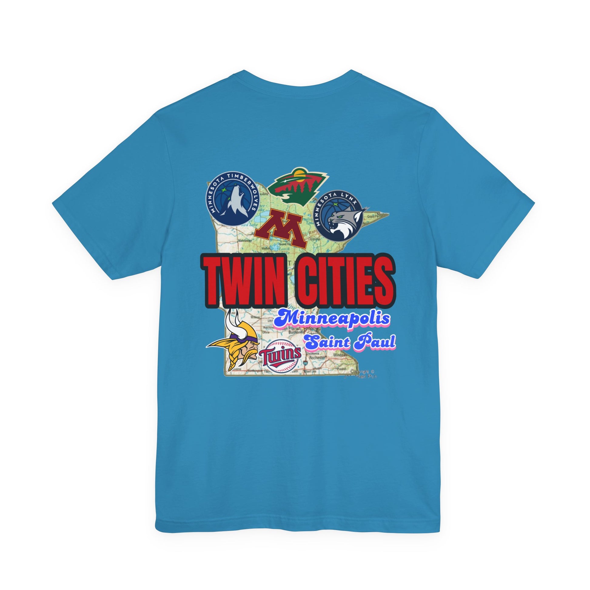 Minnesota Team Spirit Tee