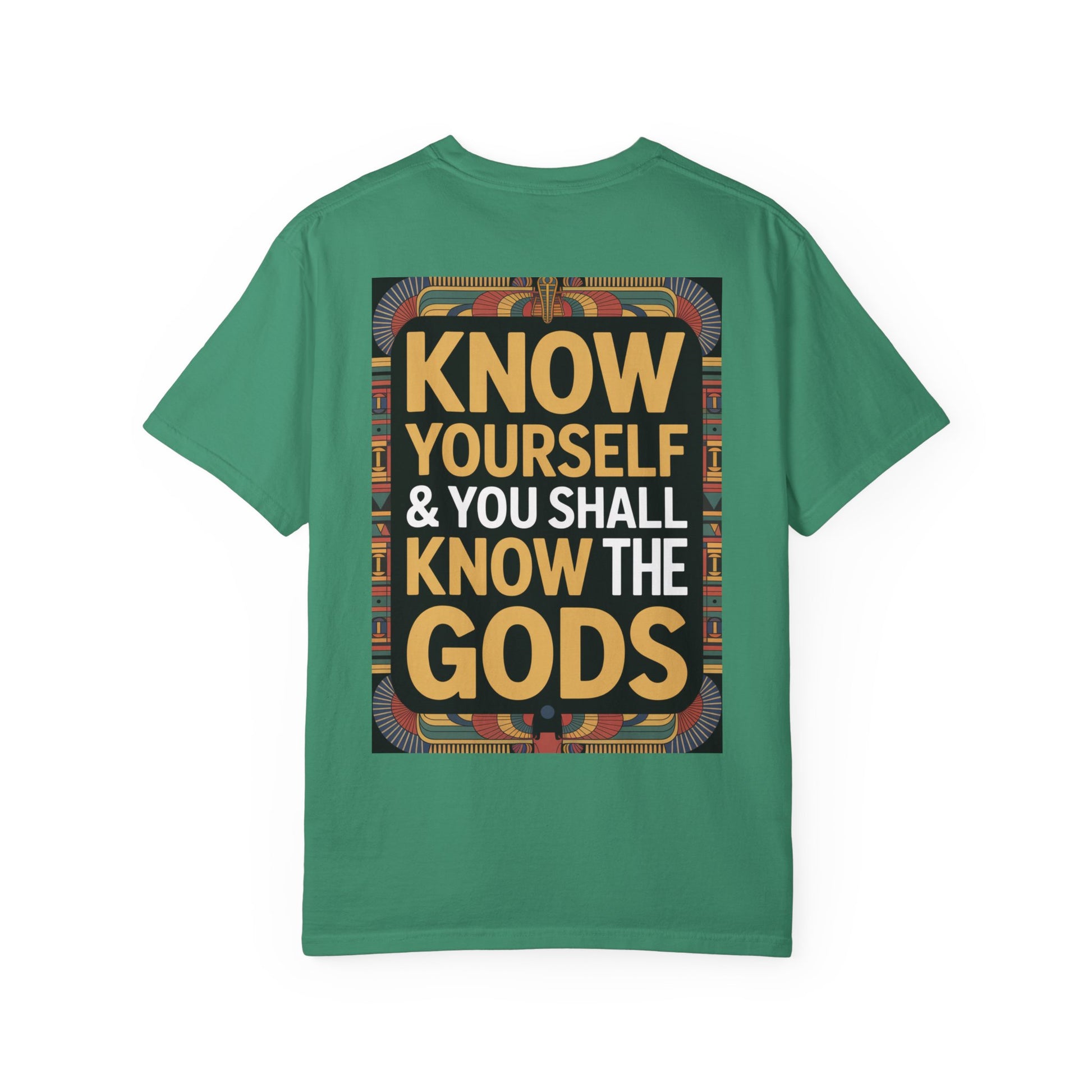 Garment-Dyed T-shirt LD&P Apparel Knowledge of Self