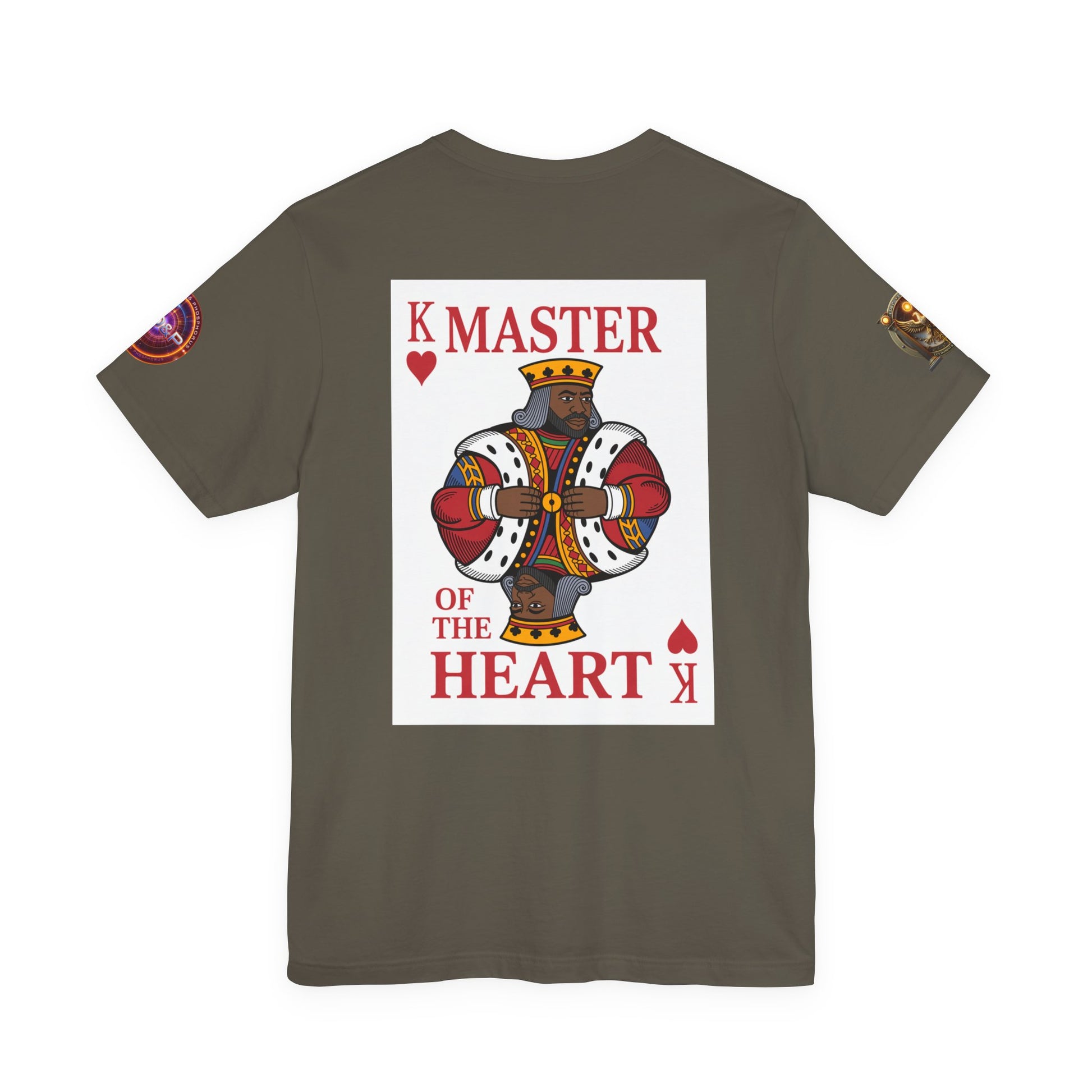 T-Shirt LD&P APPAREL Master of the hearts collection 03