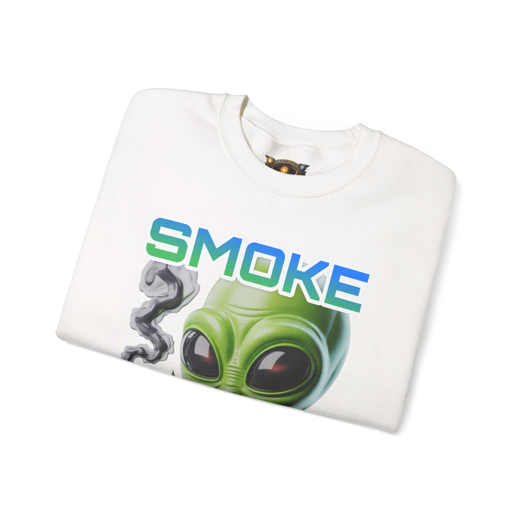 Crewneck Sweatshirt - Smoke That LD&P APPAREL Design
