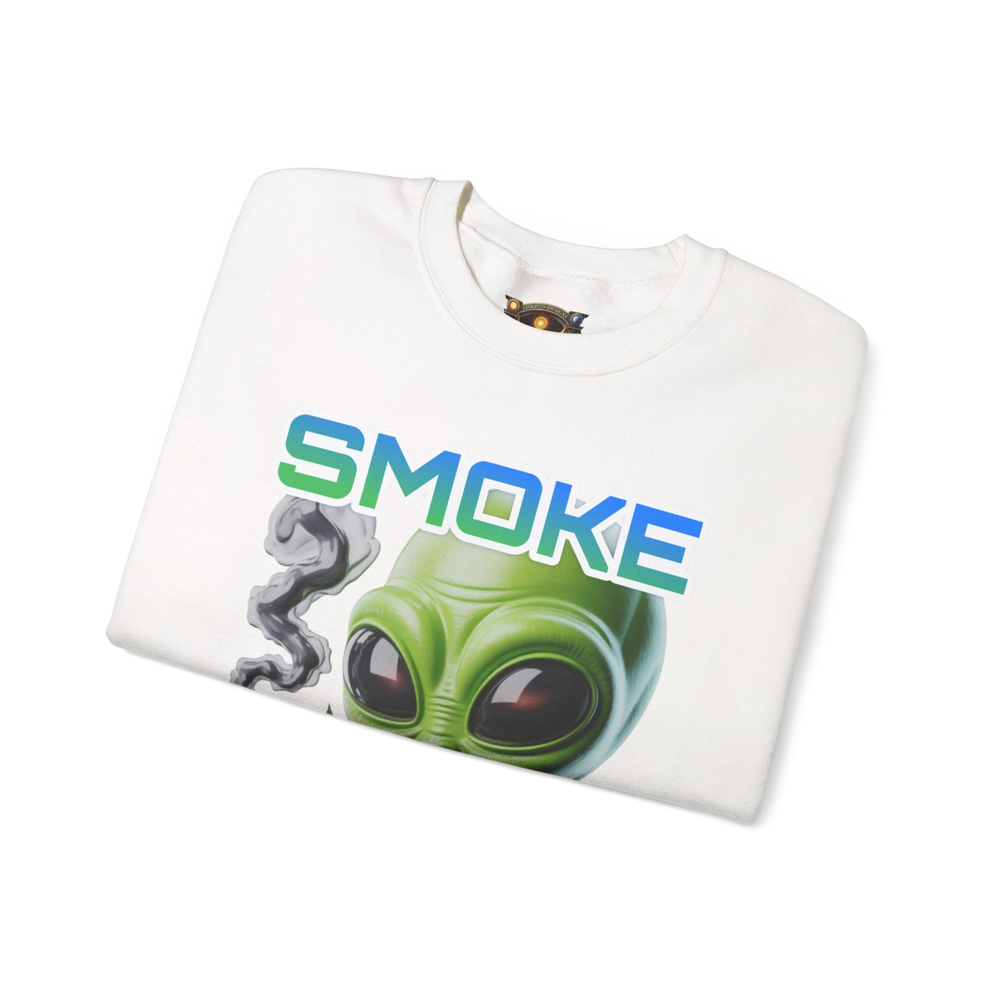 Crewneck Sweatshirt - Smoke That LD&P APPAREL Design