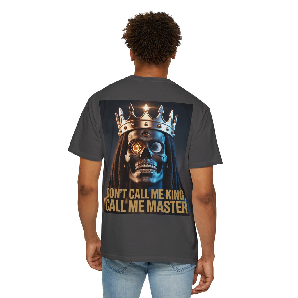 Garment-Dyed T-shirt - Dont Call Me King