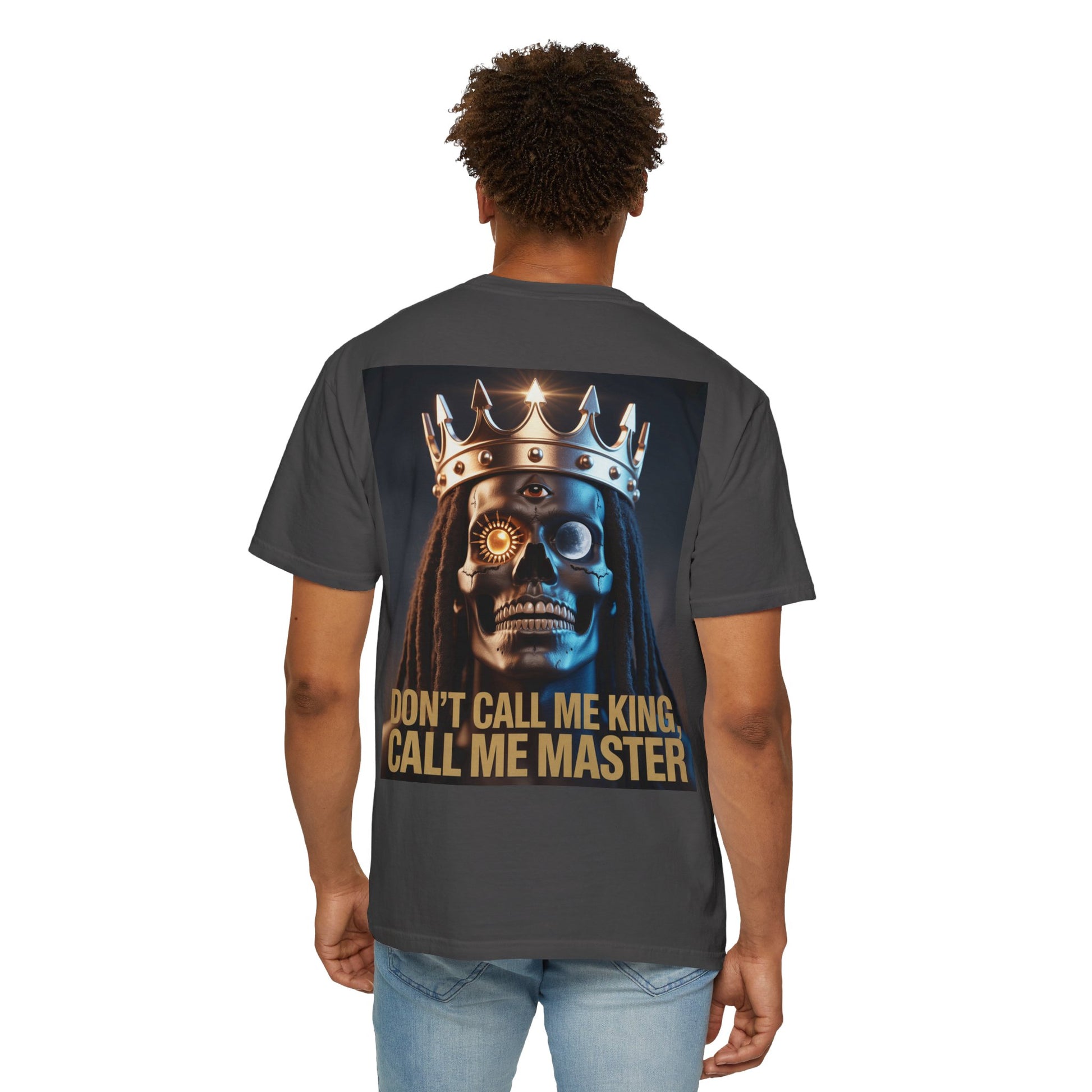 Garment-Dyed T-shirt - Dont Call Me King