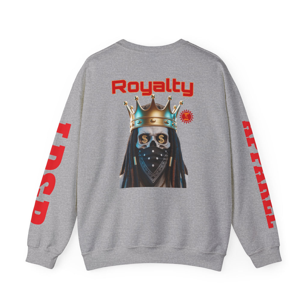Royalty LD&amp;P Unisex Crewneck Sweatshirt