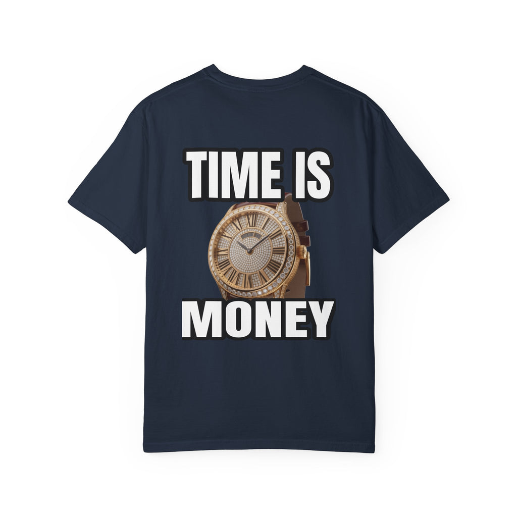 Garment-Dyed T-shirt - No Sleep, Time to Eat