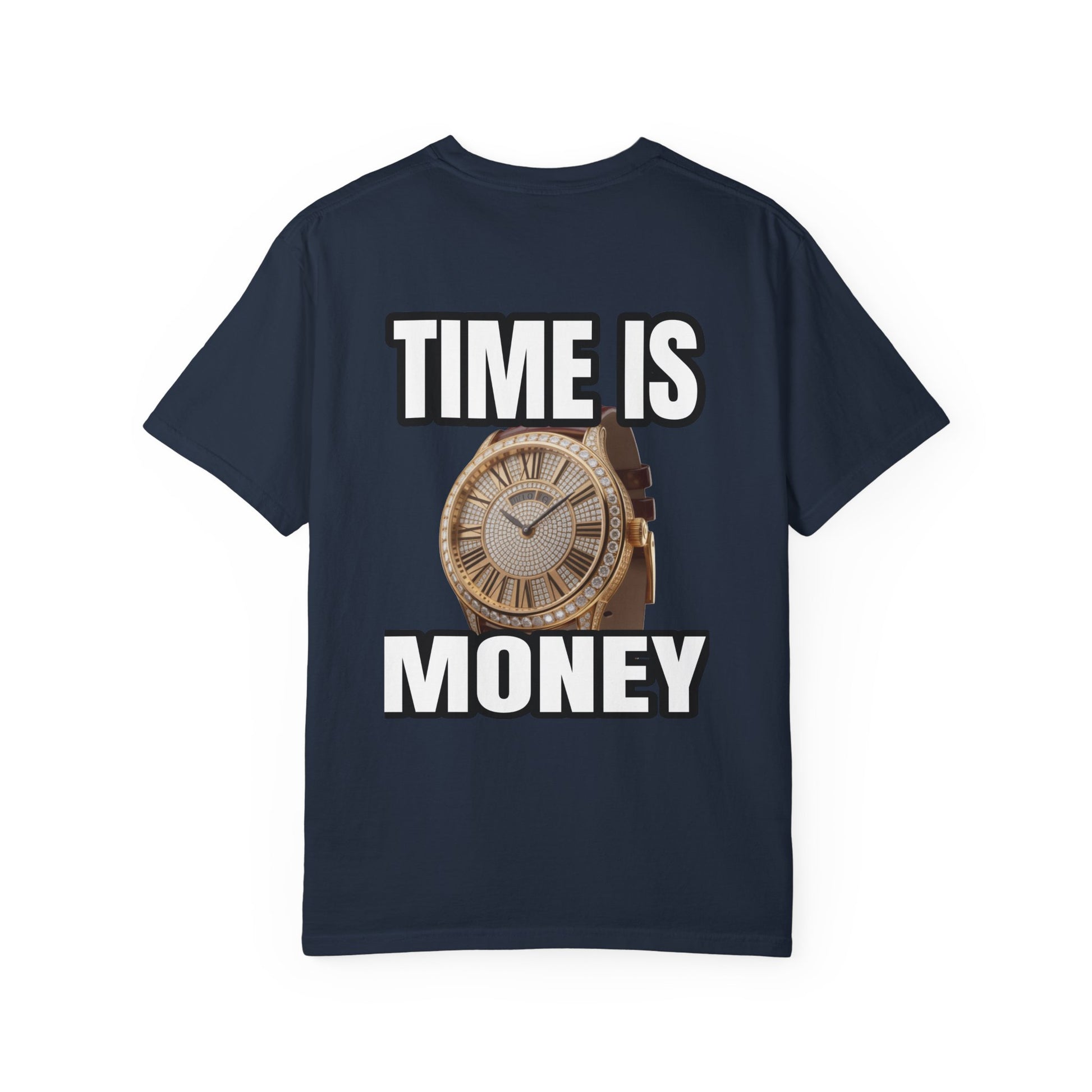 Garment-Dyed T-shirt - No Sleep, Time to Eat