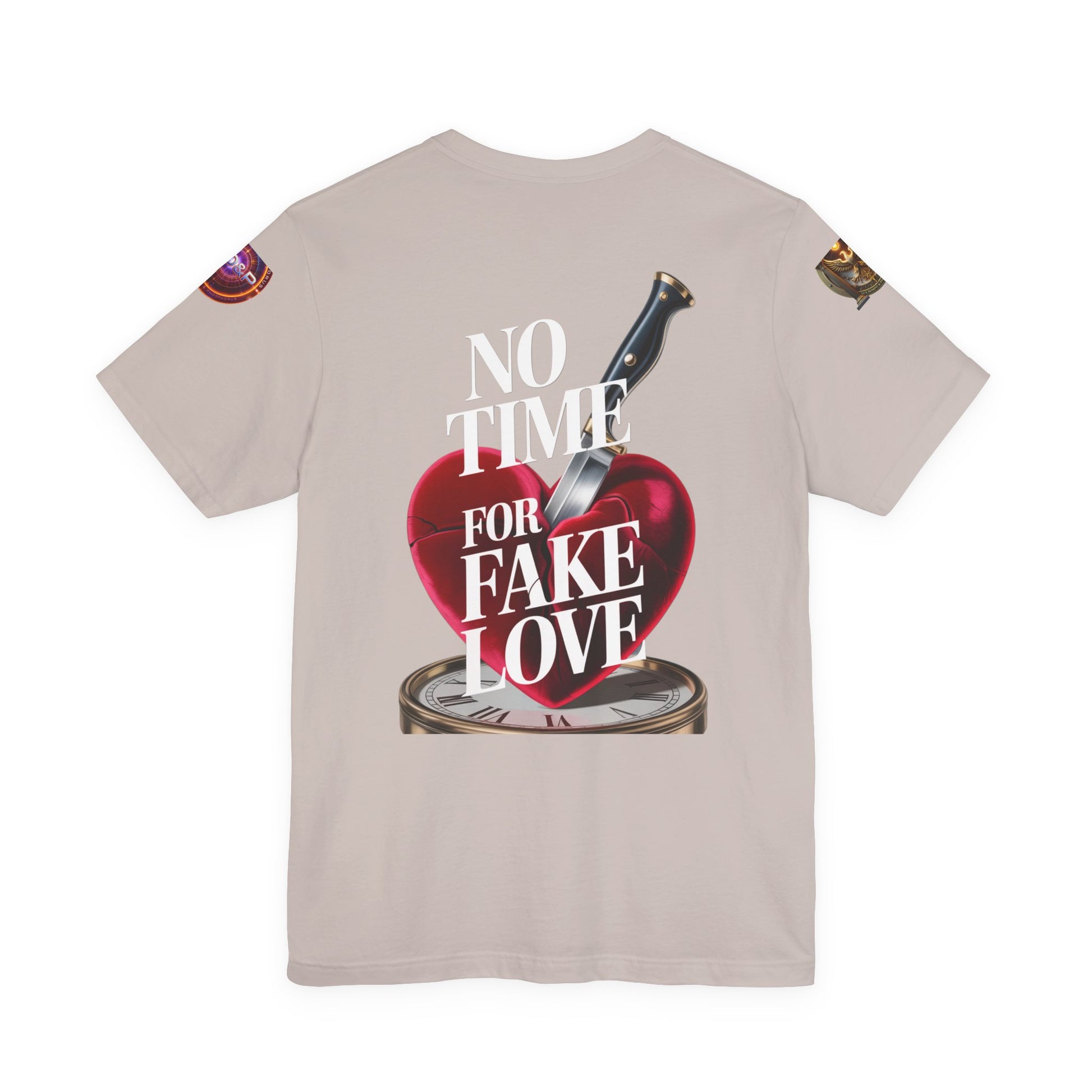 Short Sleeve Tee - No Fake Love Design