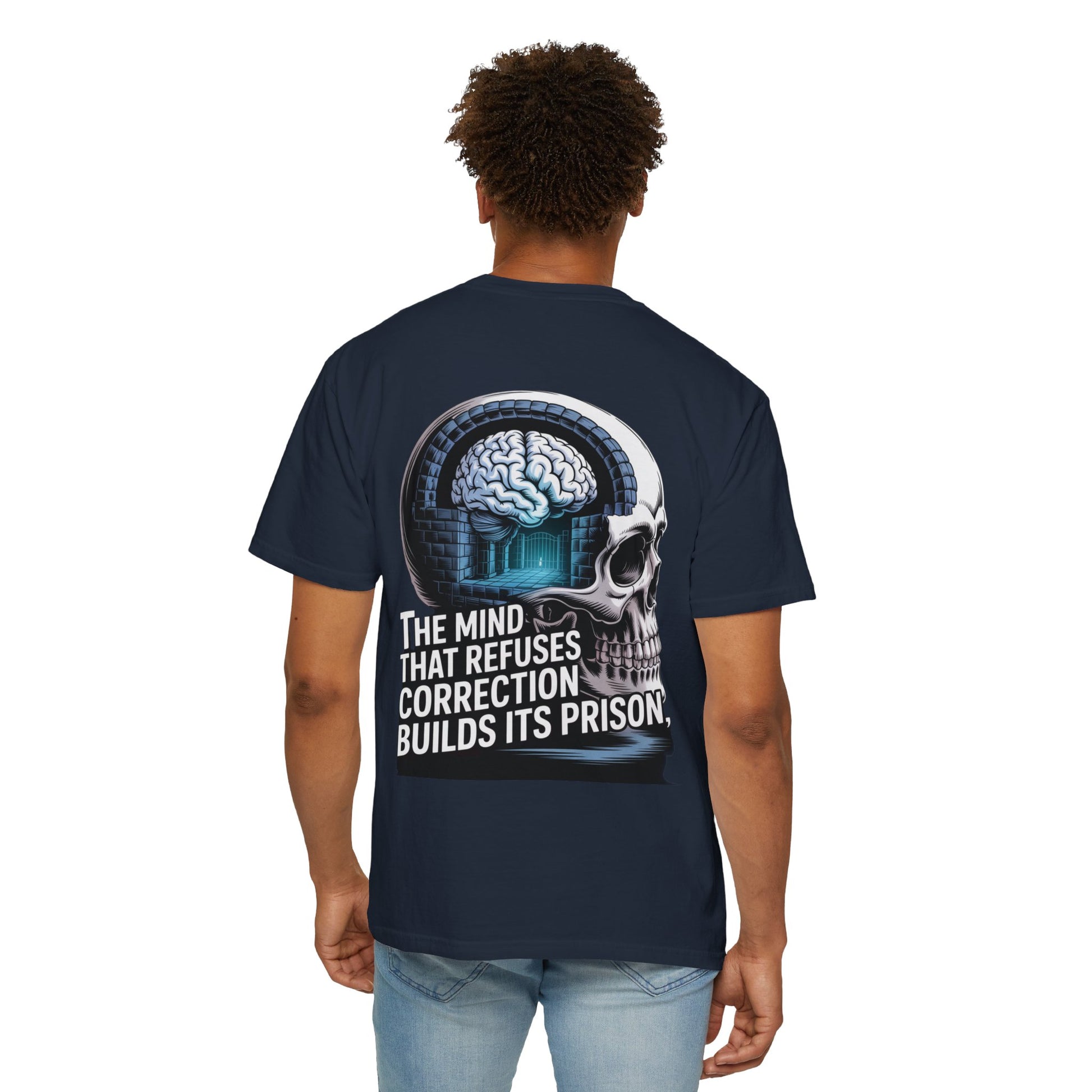 Garment-Dyed T-shirt - Nothing is Greater Than Truth