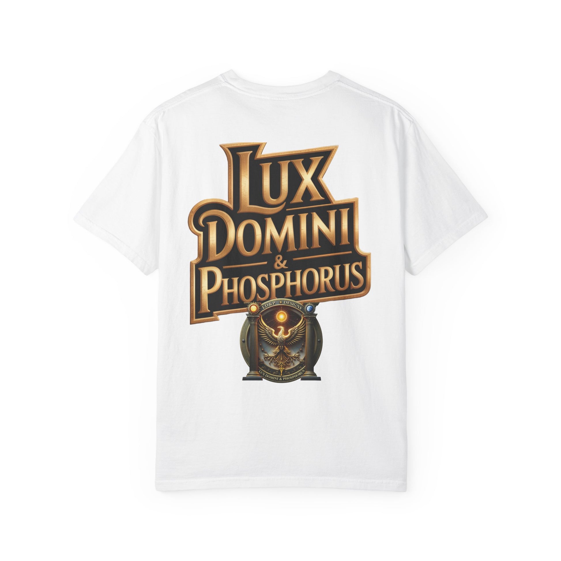 Garment-Dyed T-shirt - Know Yourself Design