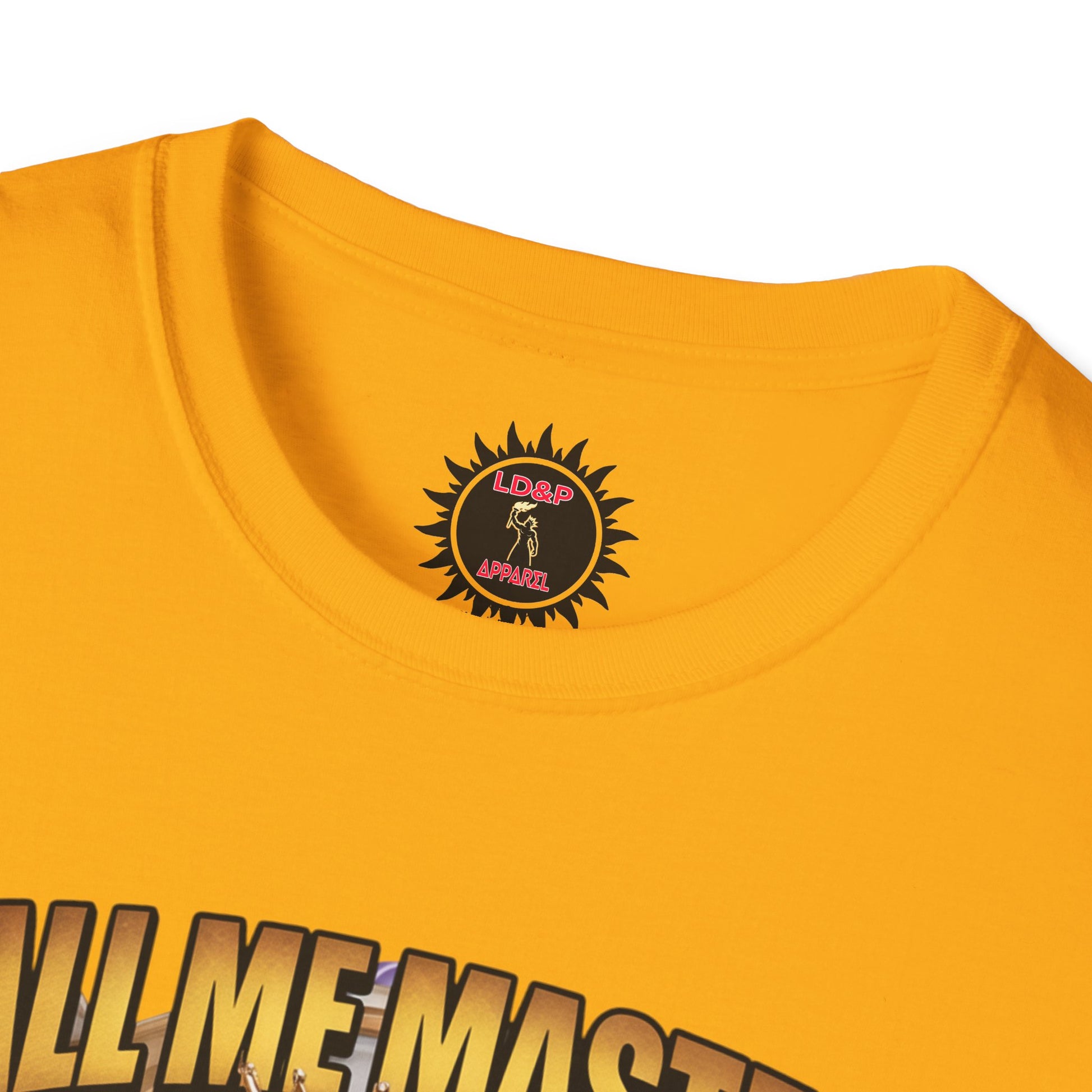 CALL ME MASTER Lux Domini and Phosphorus Tee