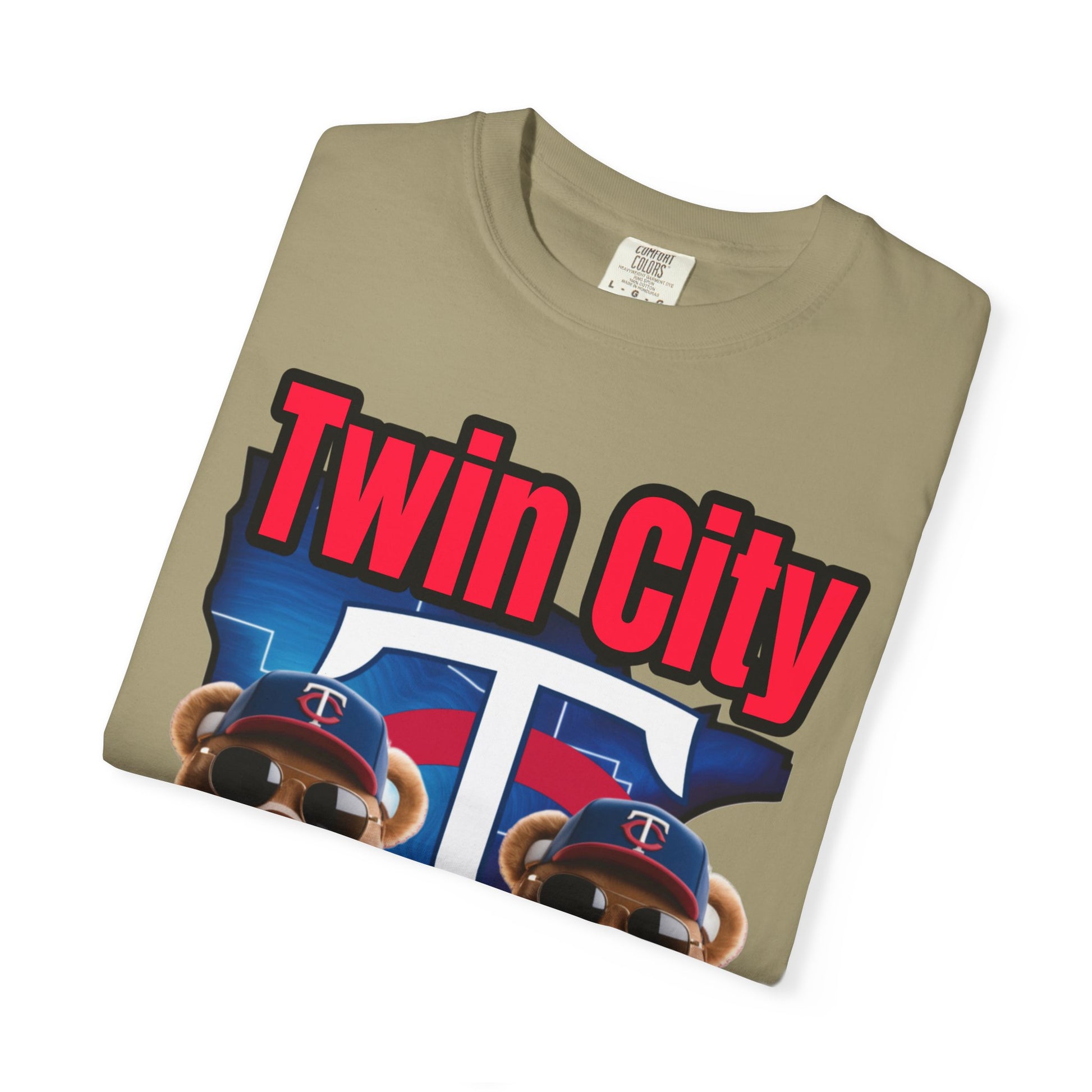 Hustler Garment-Dyed T-shirt - Twin City LD&P Apparel Design