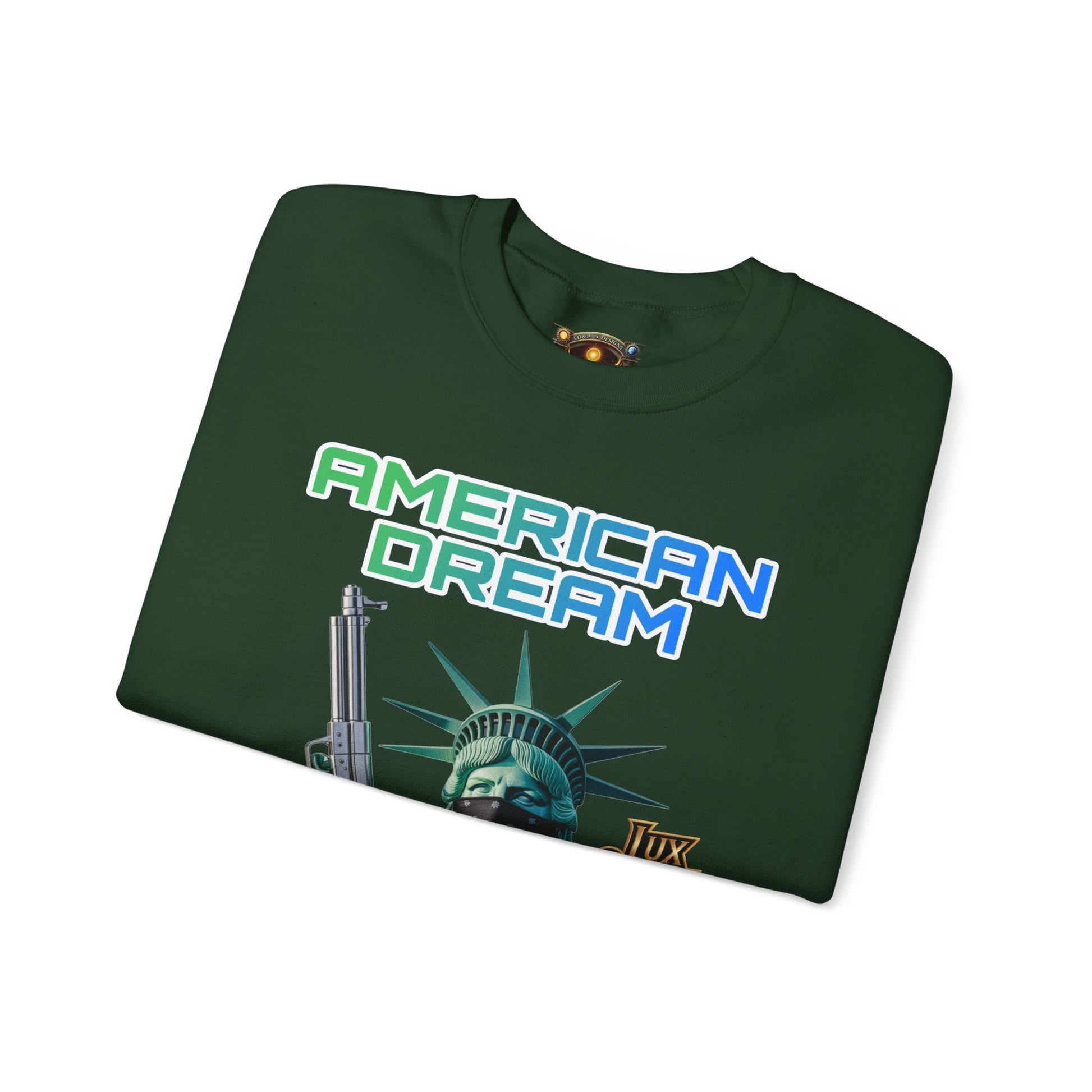 Sweatshirt - American Dream or Nightmare LD&P Apparel Design