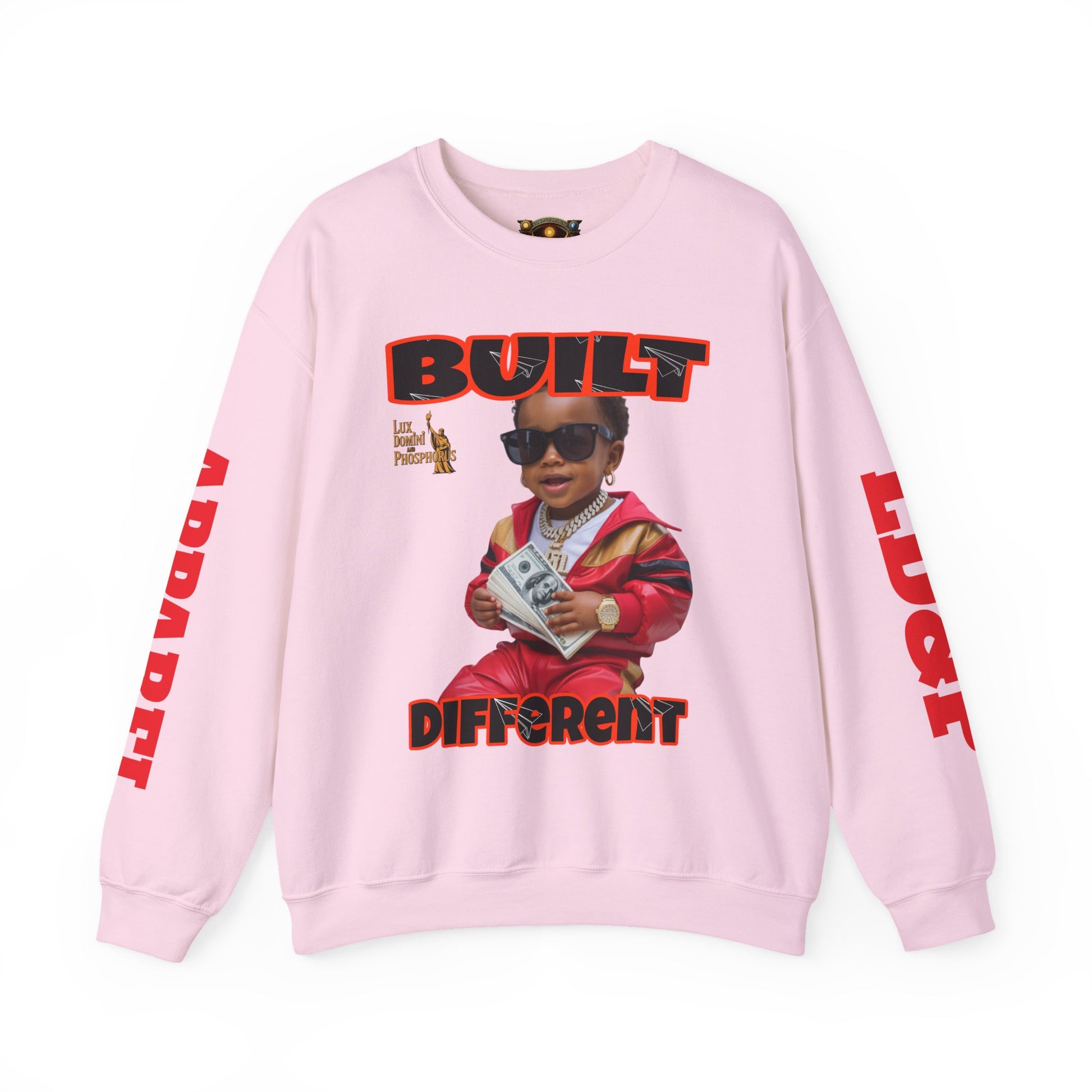 Buit Different Unisex Sweatshirt - LD&P APPAREL