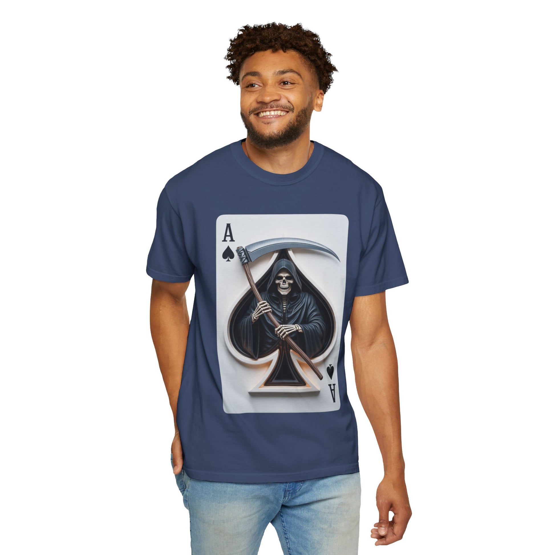 T-Shirt - Grem Reaper Ace Design