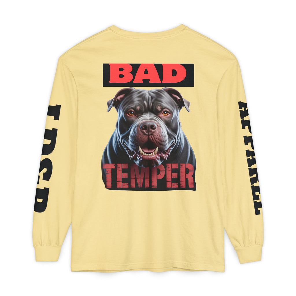 Long Sleeve T-Shirt - Bad Temper Design