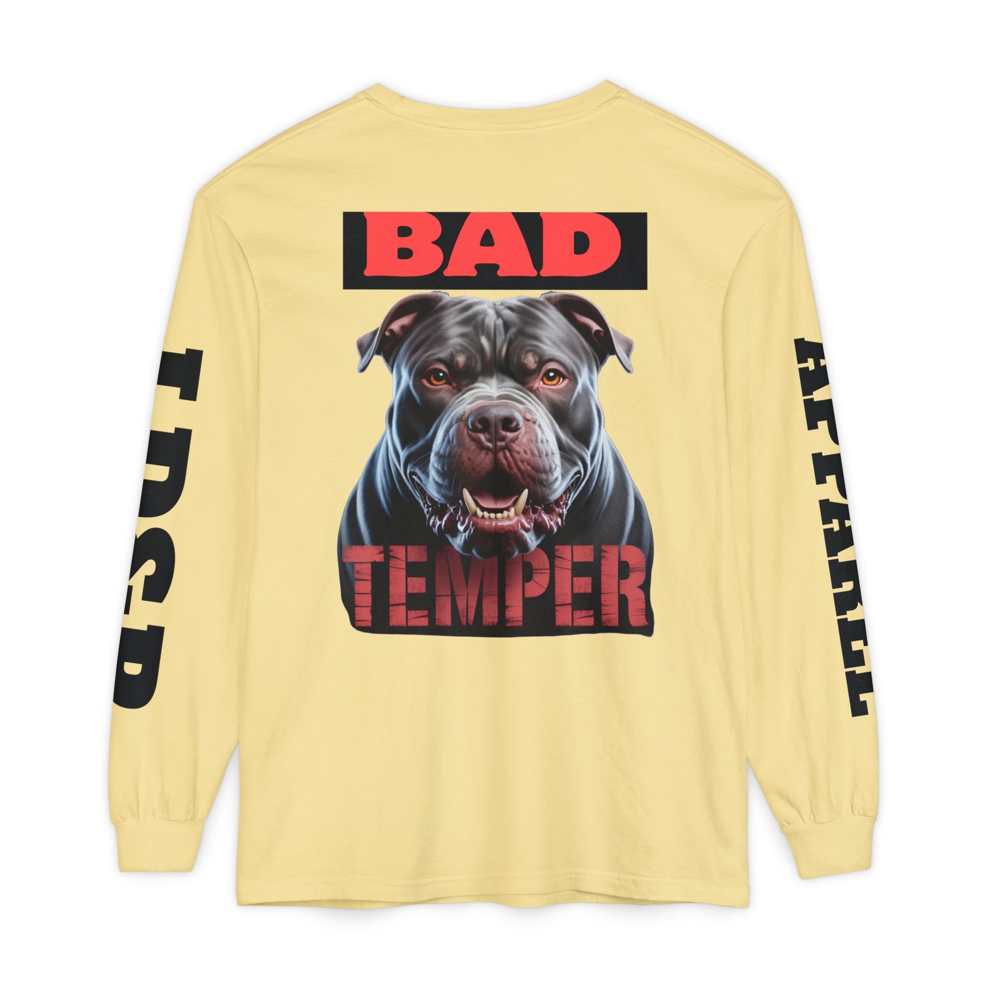 Long Sleeve T-Shirt - Bad Temper Design