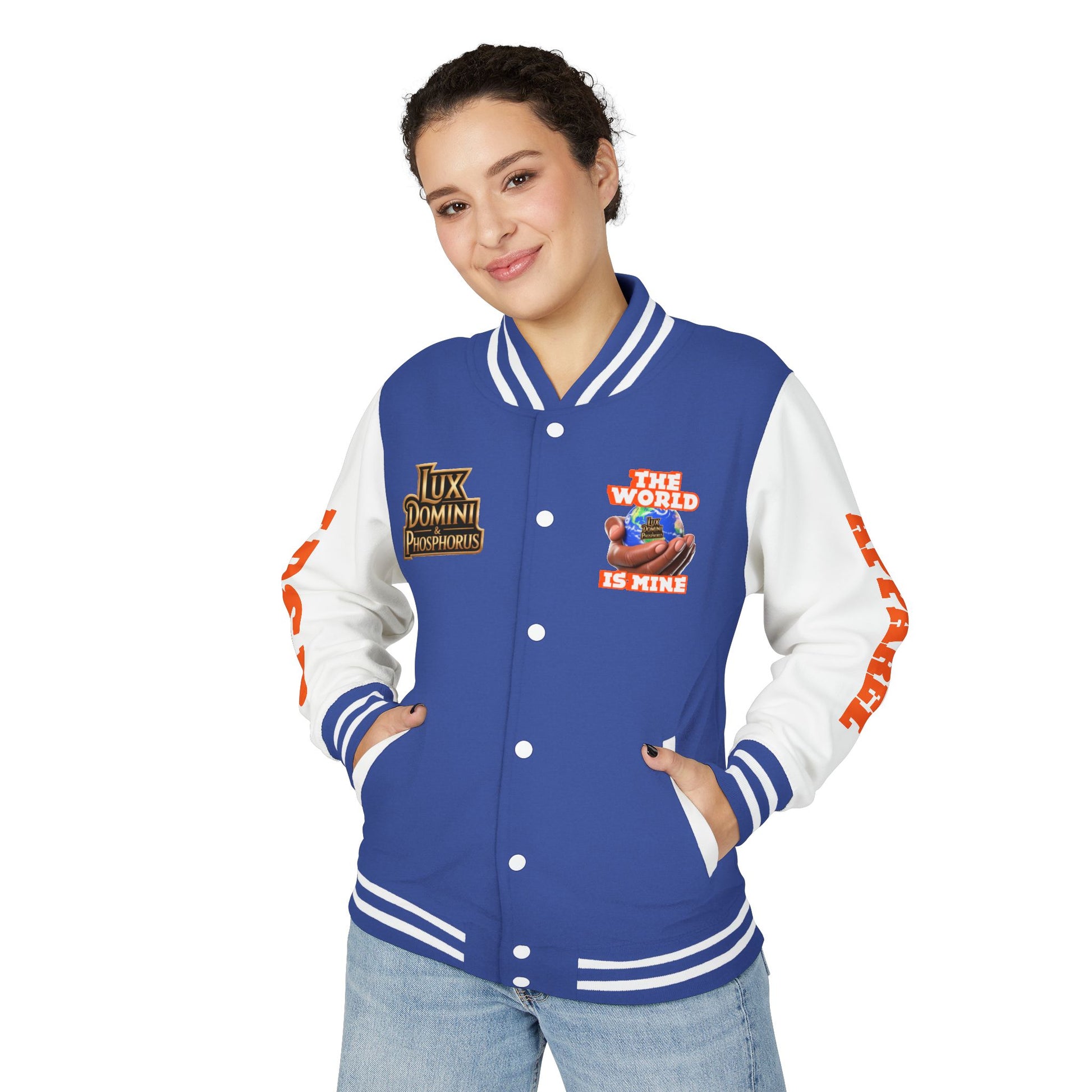 Letterman Jacket Lux Domini and Phosphoros The World Is Mine Remix