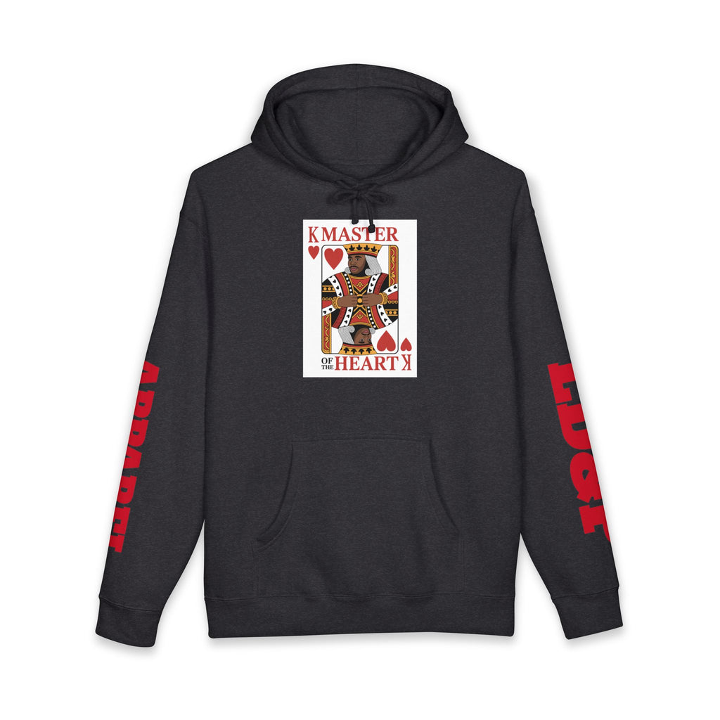 King Of Hearts  Heavyweight Hooded Sweatshirt