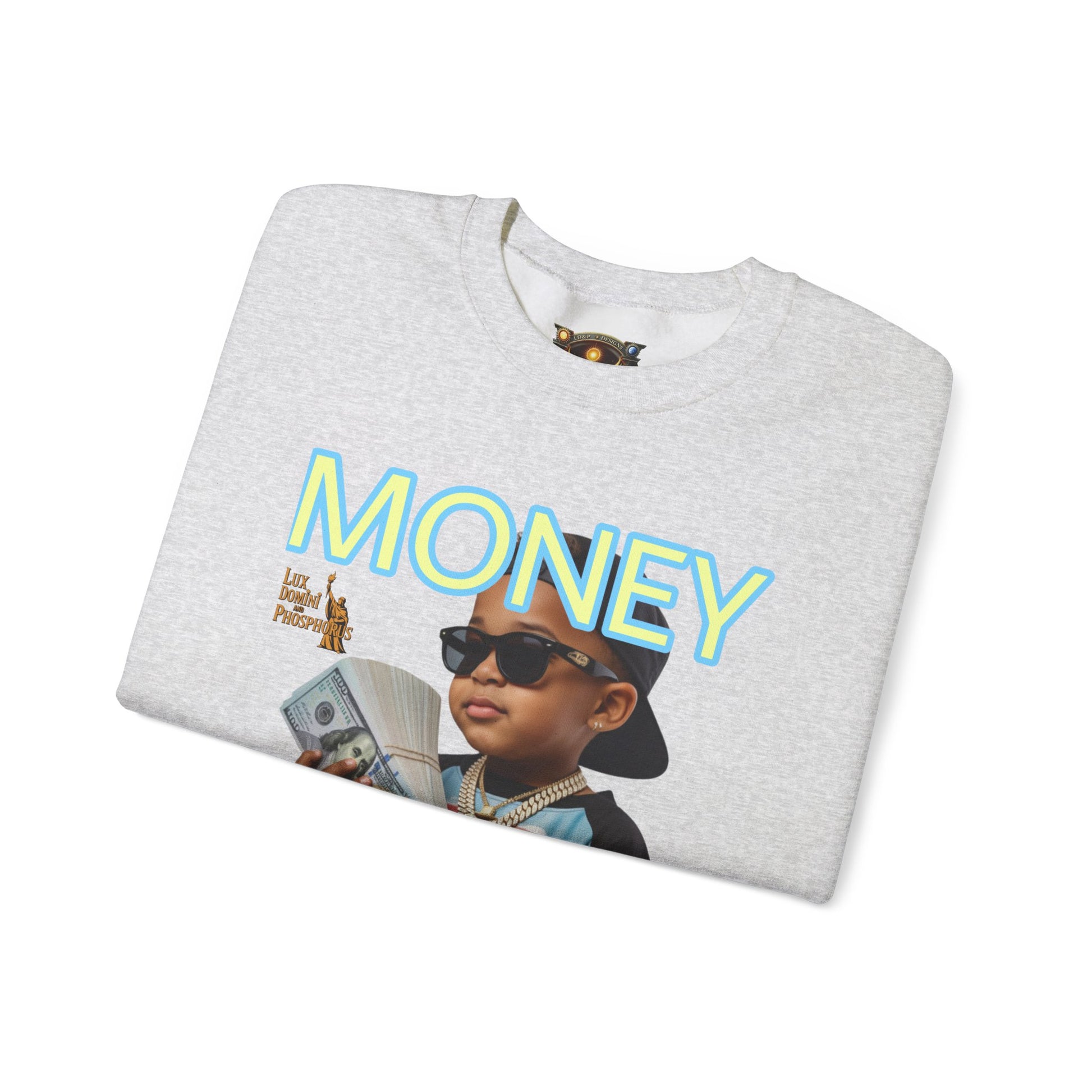 Money Moves Unisex Sweatshirt - LD&P APPAREL