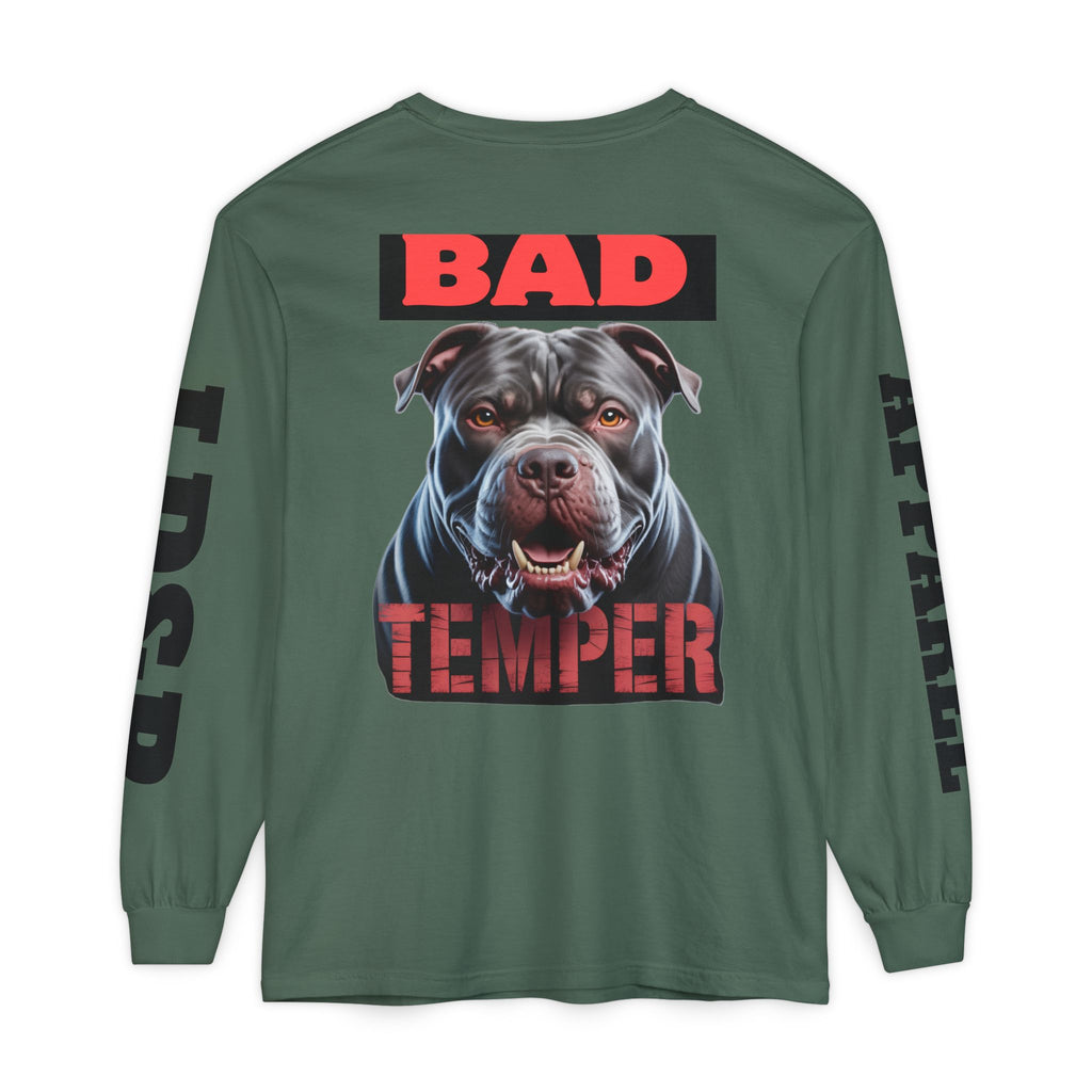Long Sleeve T-Shirt - Bad Temper Design
