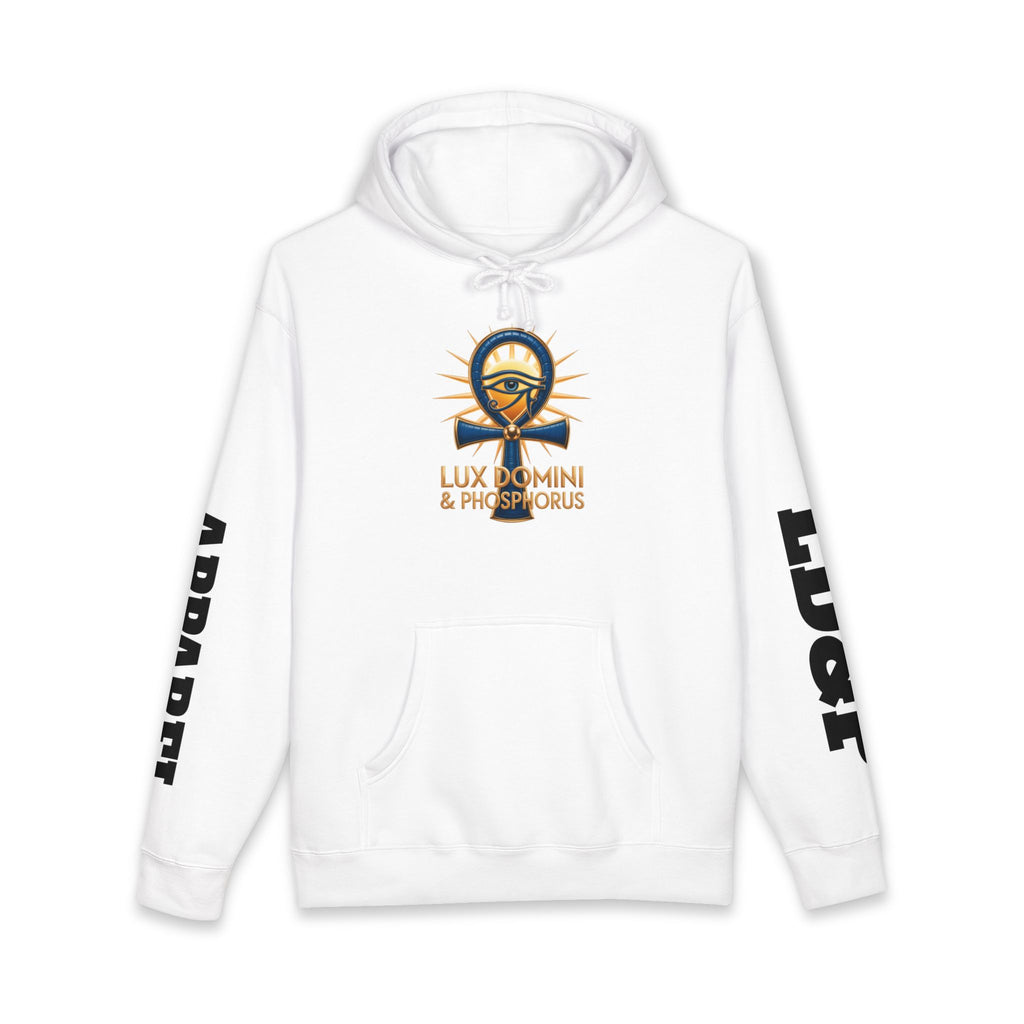 Lux Domini and Phosphorus Heavyweight Hooded Sweatshirt