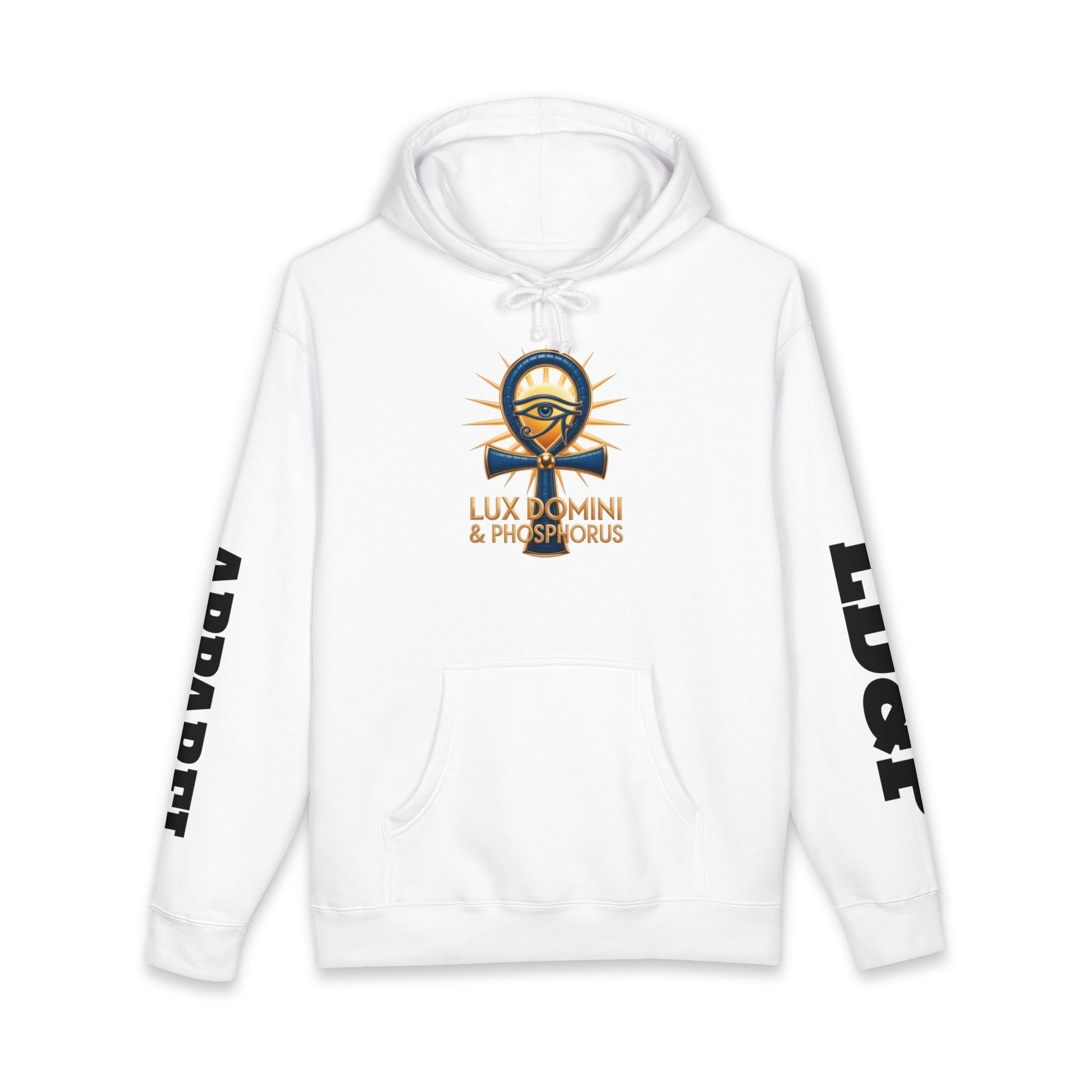 Lux Domini and Phosphorus Heavyweight Hooded Sweatshirt