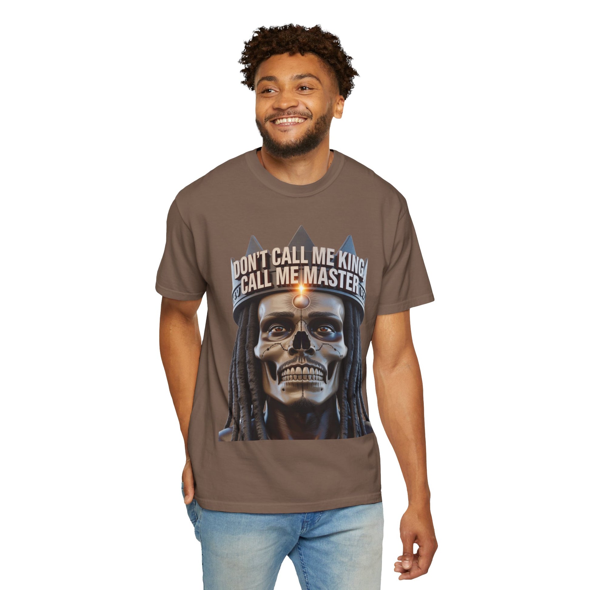 Garment-Dyed T-shirt - Dont Call Me King
