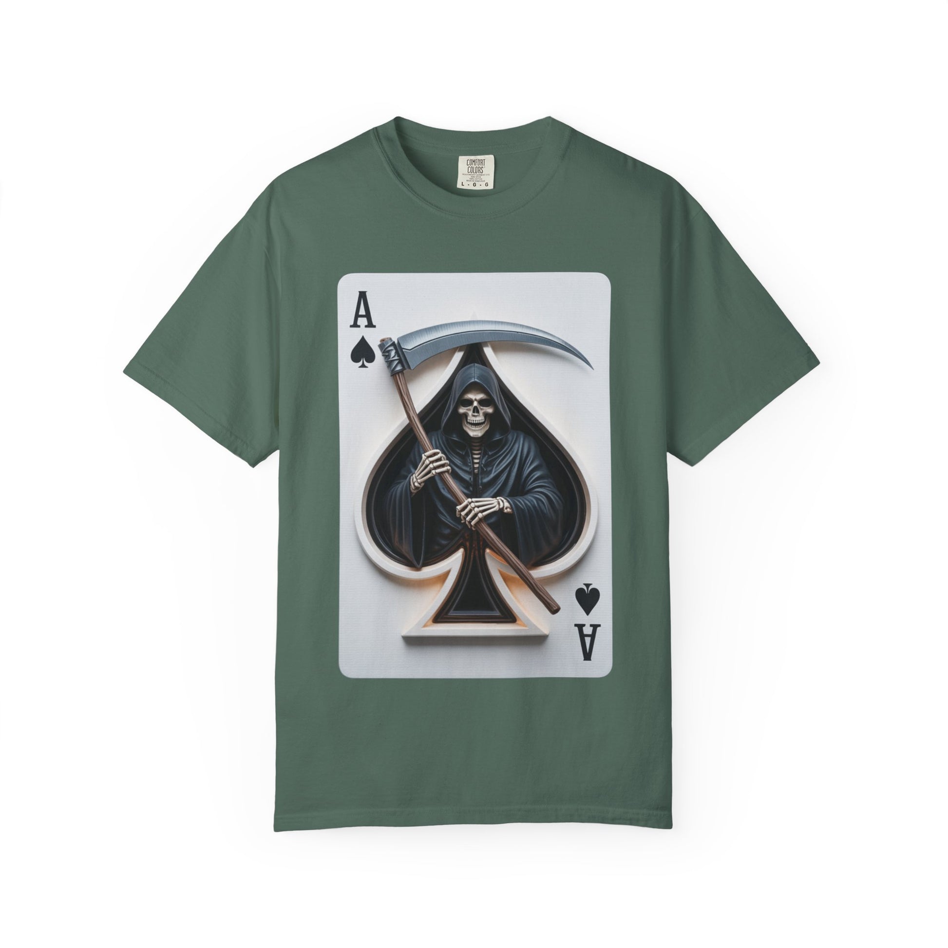 T-Shirt - Grem Reaper Ace Design