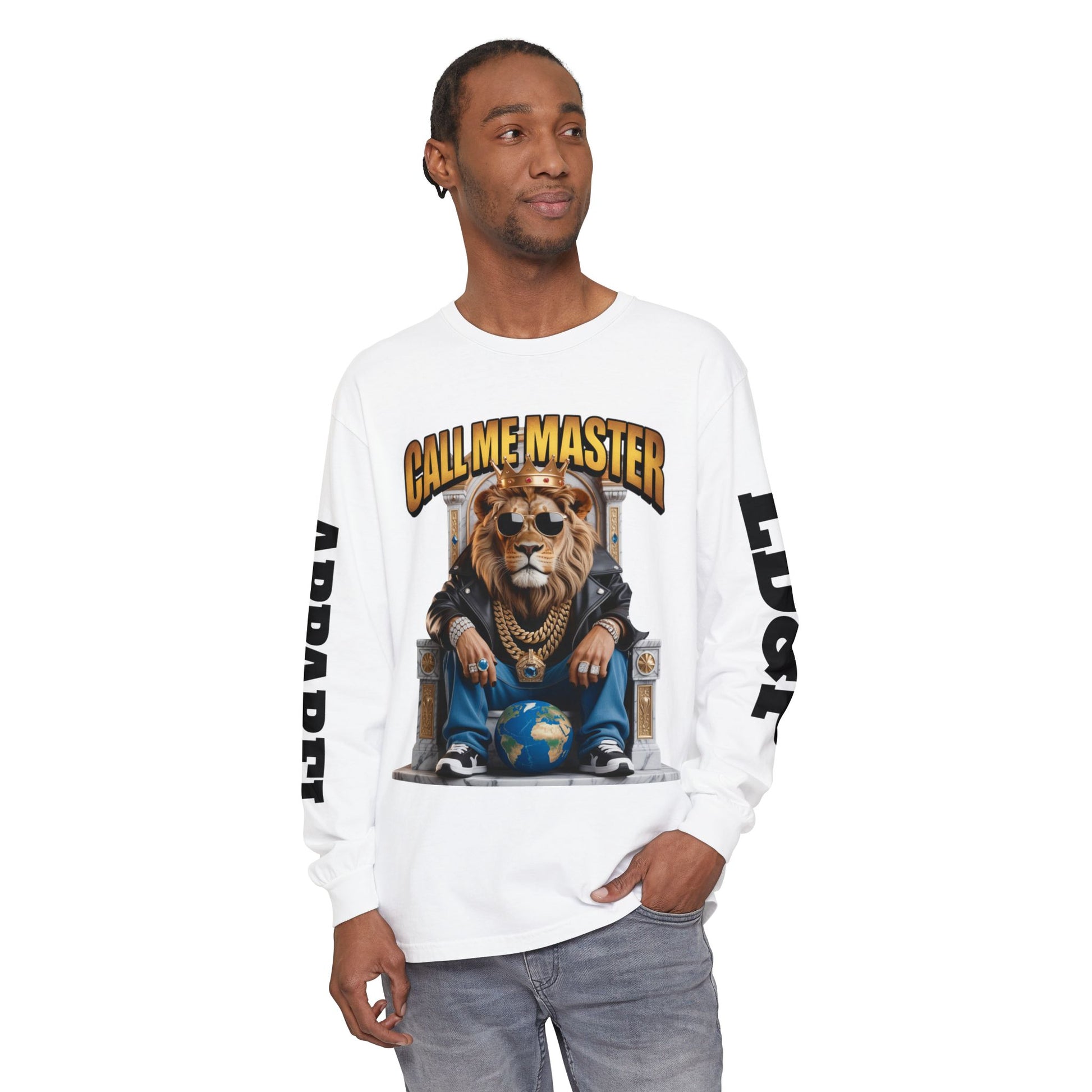 Long Sleeve T-Shirt - Call Me Master