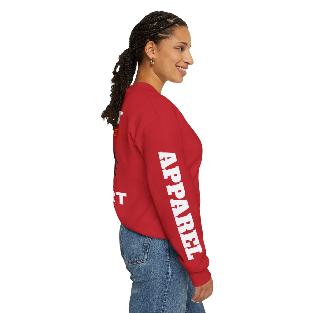 Street Smart Crewneck Sweatshirt - Urban Casual Wear