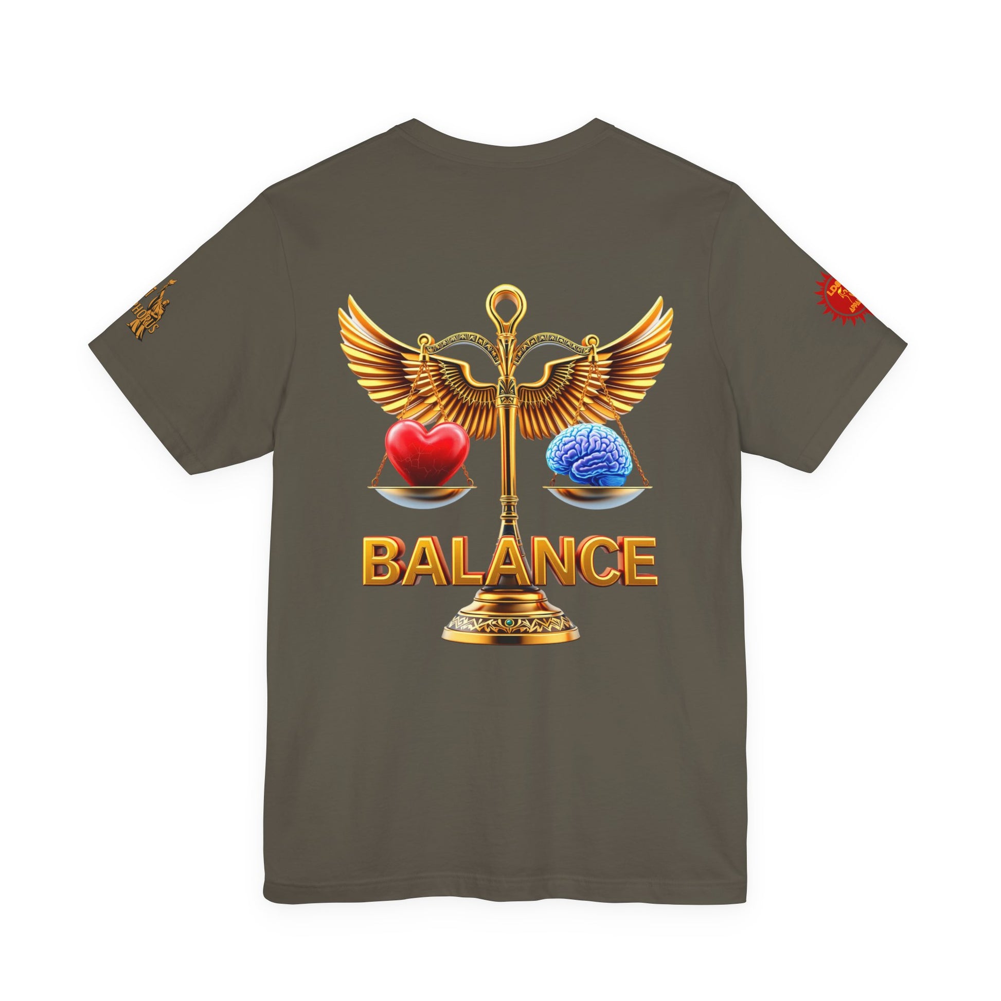 Unisex Tee - LD&P Apparel Designs Balance