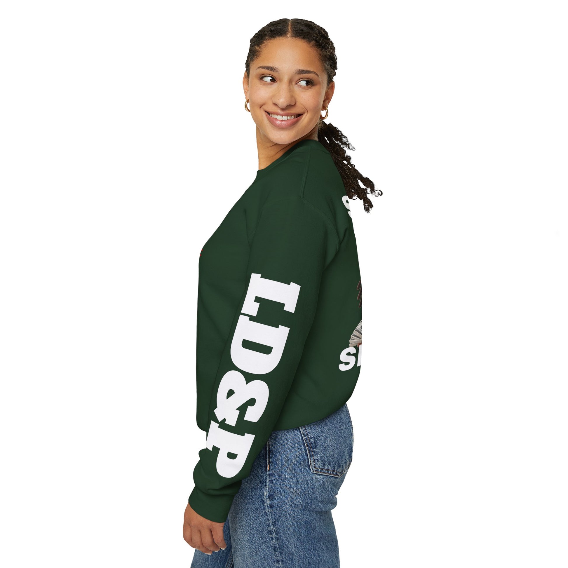 Street Smart Crewneck Sweatshirt - Urban Casual Wear