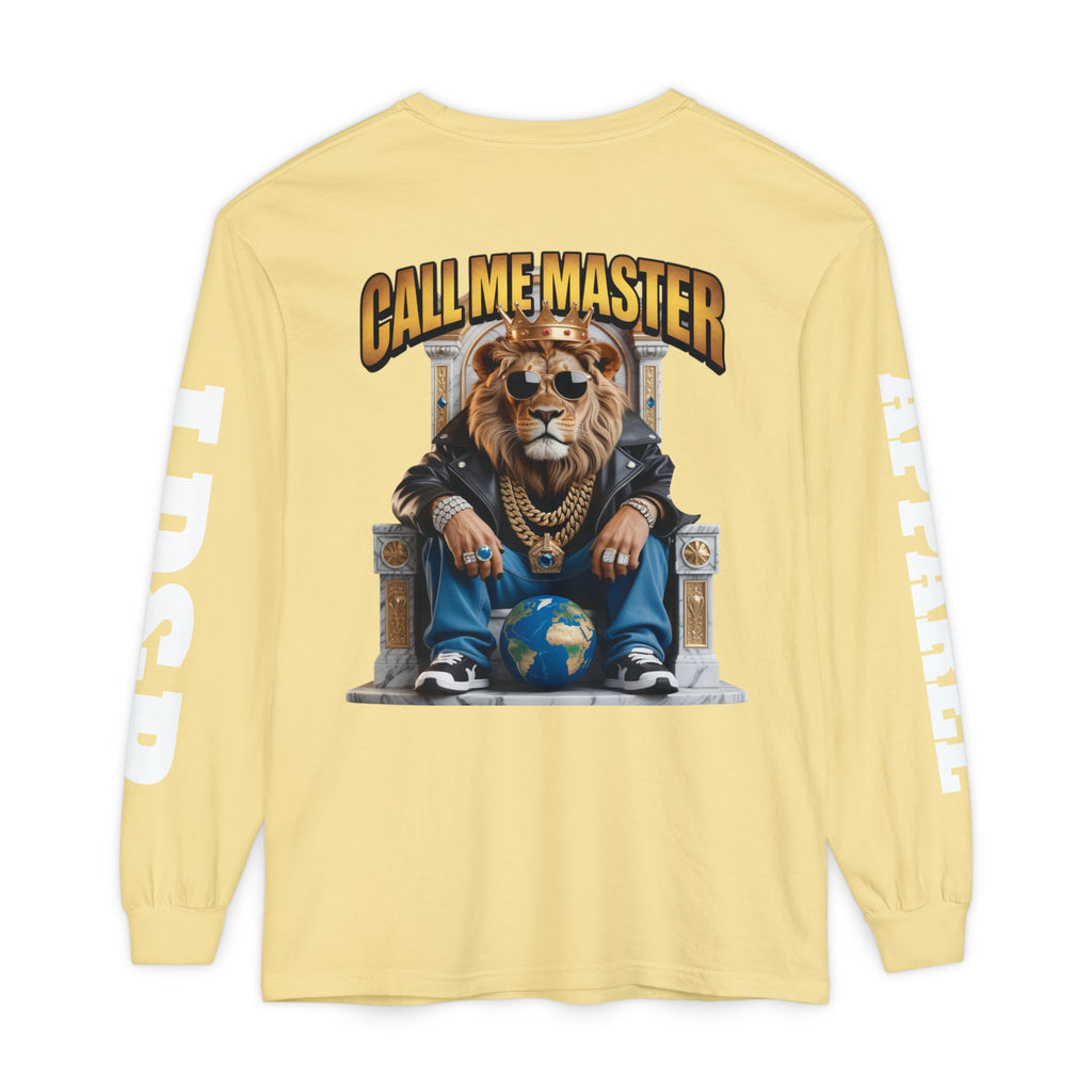 Long Sleeve T-Shirt - Call Me Master