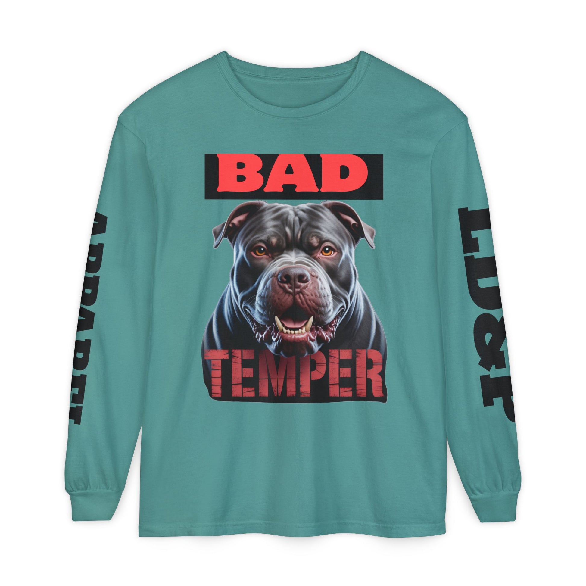 Long Sleeve T-Shirt - Bad Temper Design