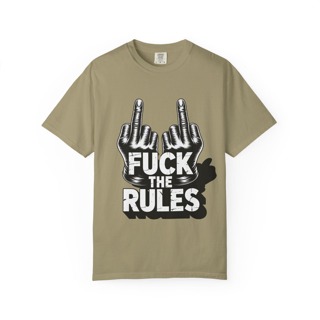 Trust Nothing Unisex T-shirt - Skip The Rules Typography Tee