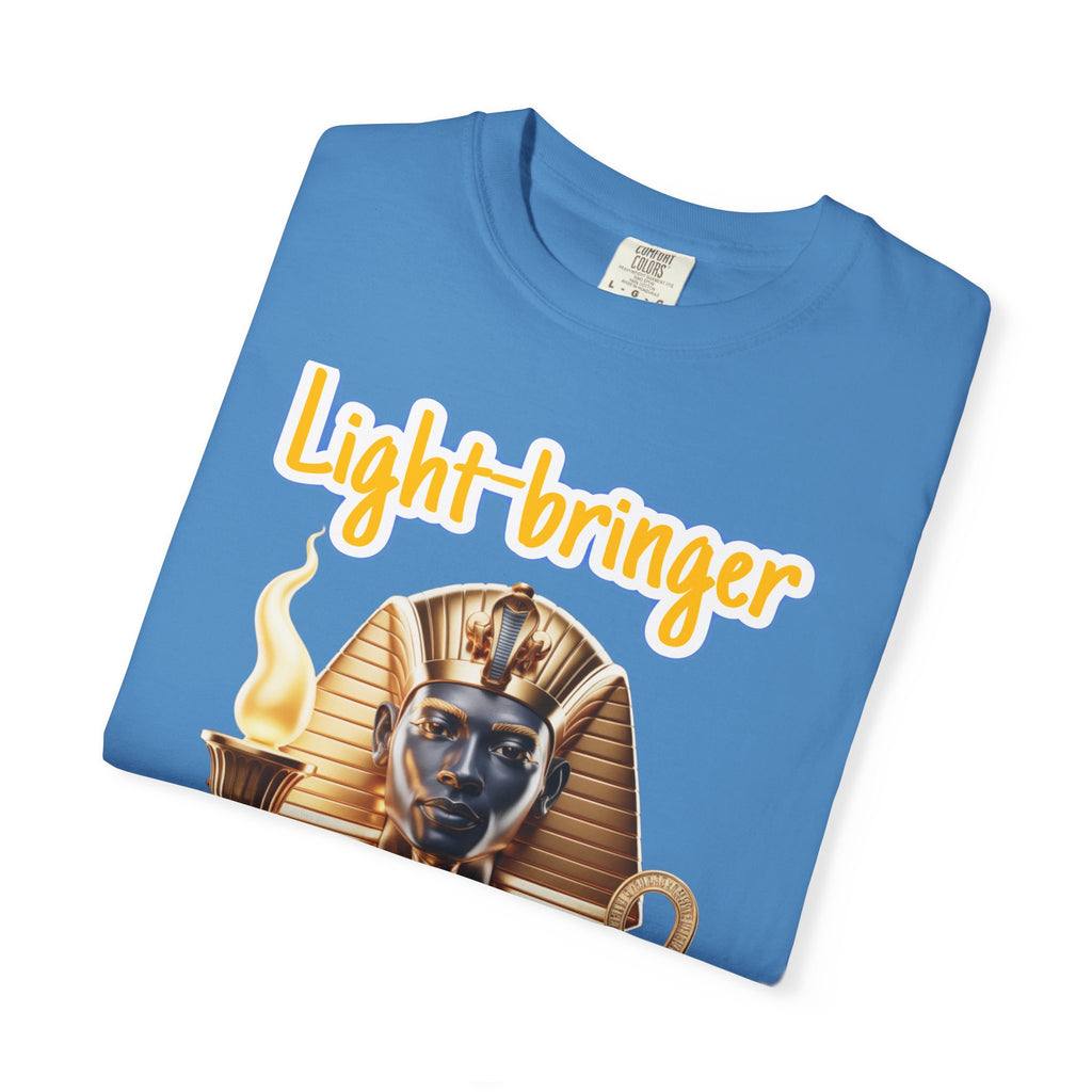 Garment-Dyed T-shirt Light Master LD&P APPAREL