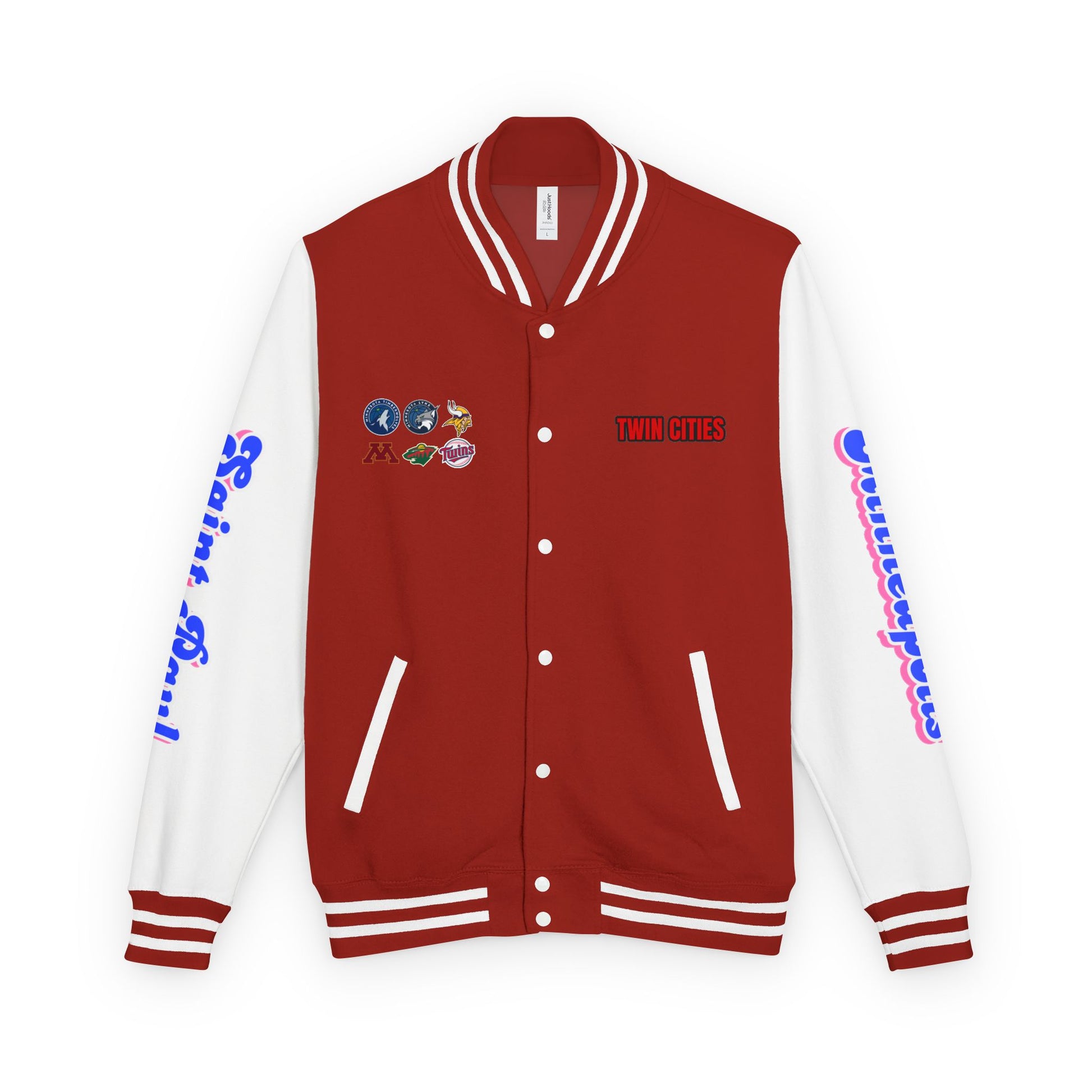 Letterman Jacket - TWIN CITIES Design