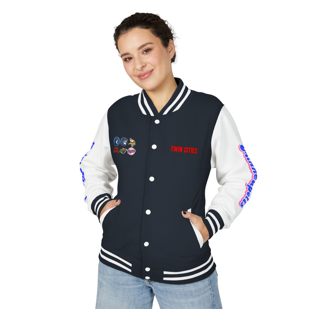 Letterman Jacket - TWIN CITIES Design