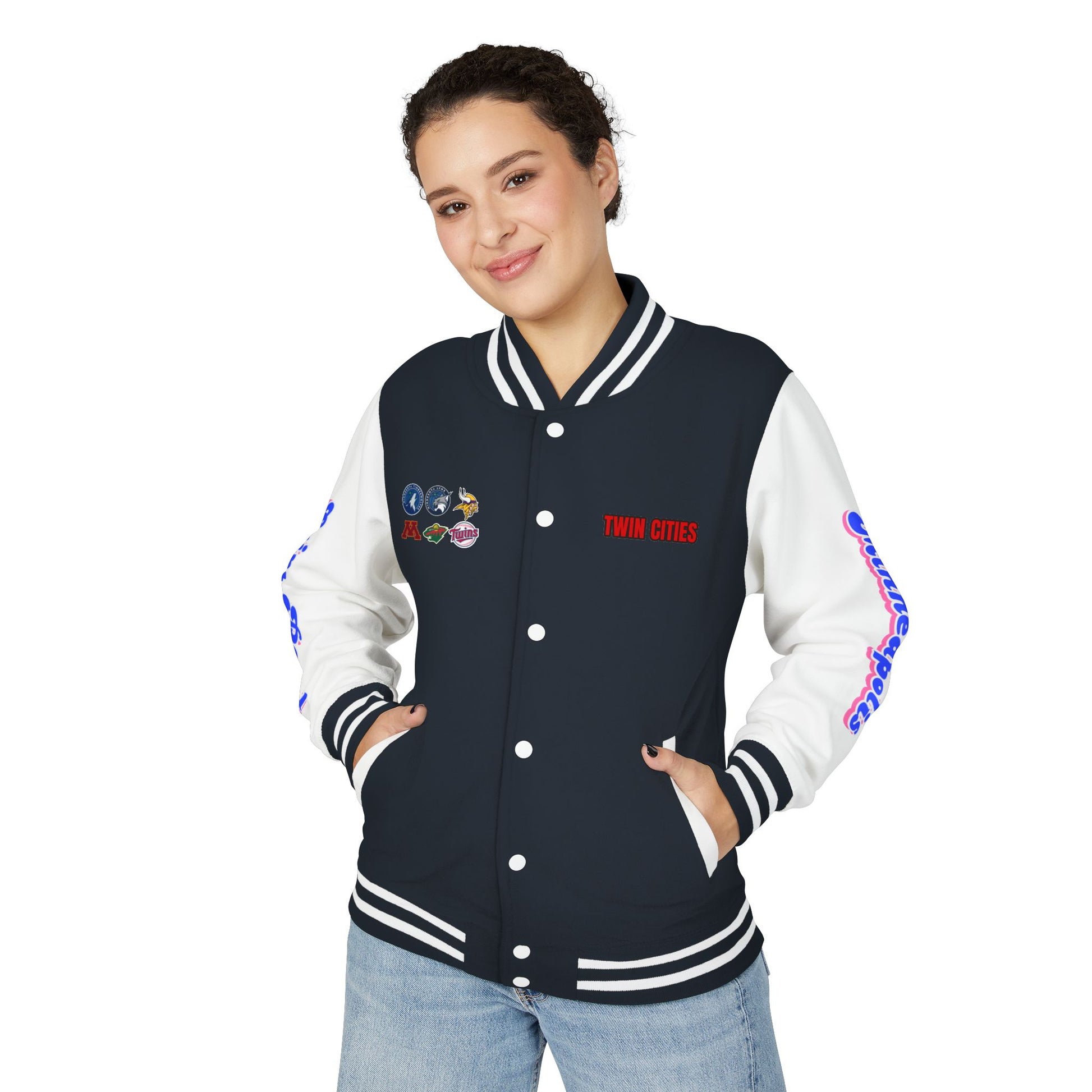 Letterman Jacket - TWIN CITIES Design