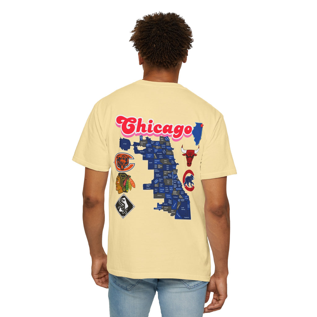 Chicago Unisex T-shirt - Vintage Chicago Design