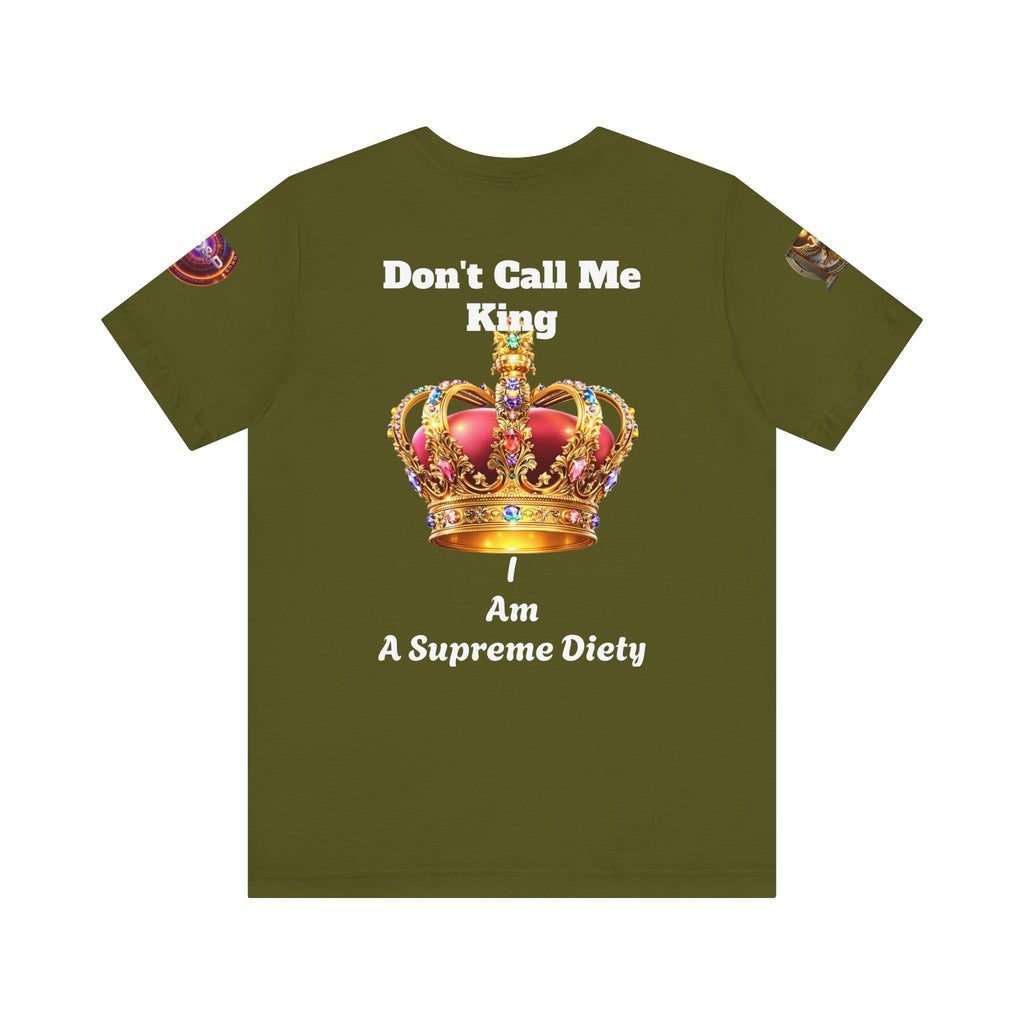 T-Shirt - Dont call me a king I'm A master