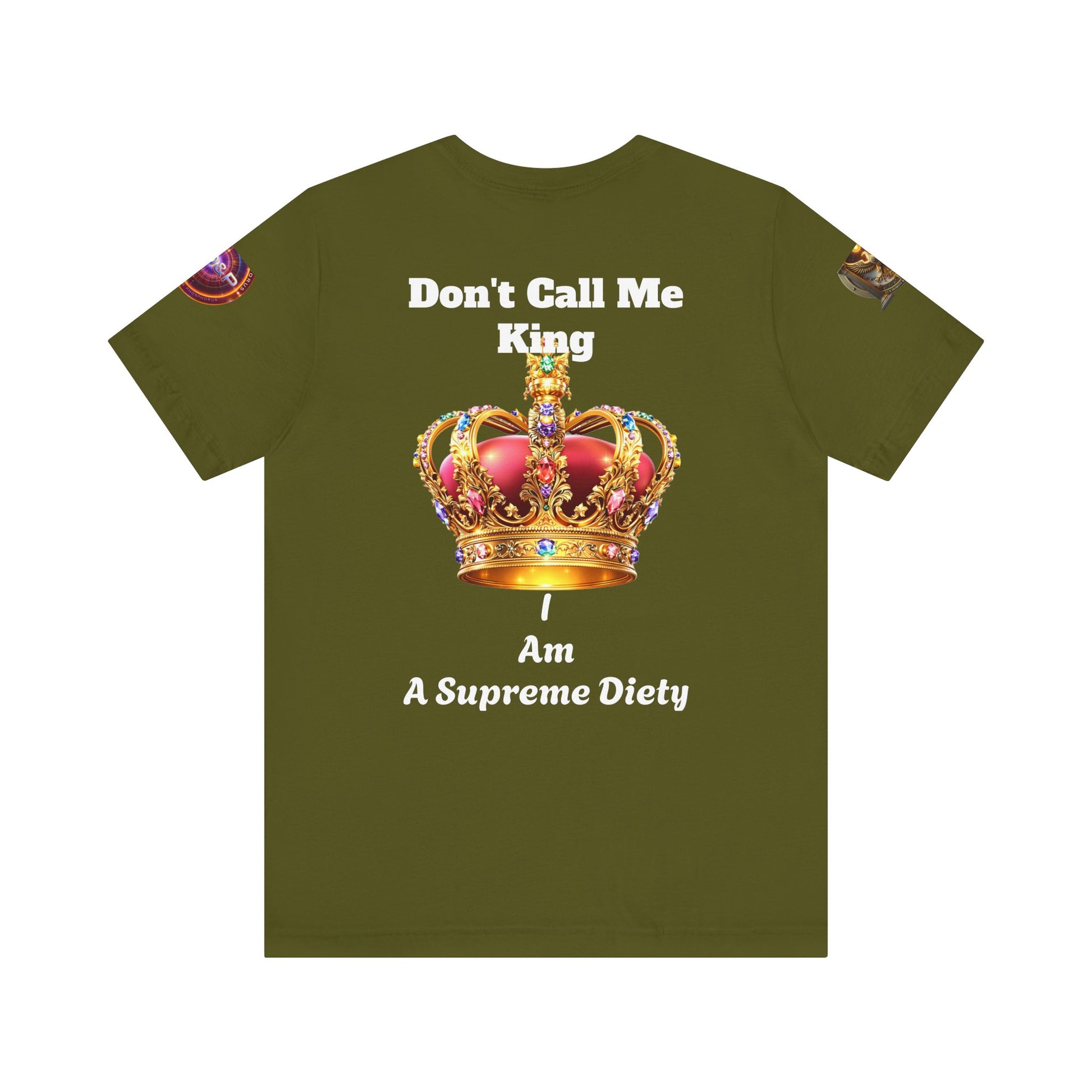 T-Shirt - Dont call me a king I'm A master