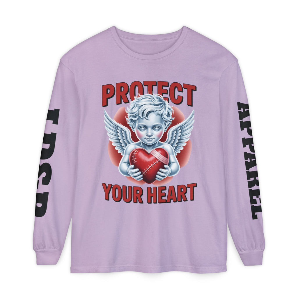 Protect Your Heart Long Sleeve Tee — LD&P APPAREL Design
