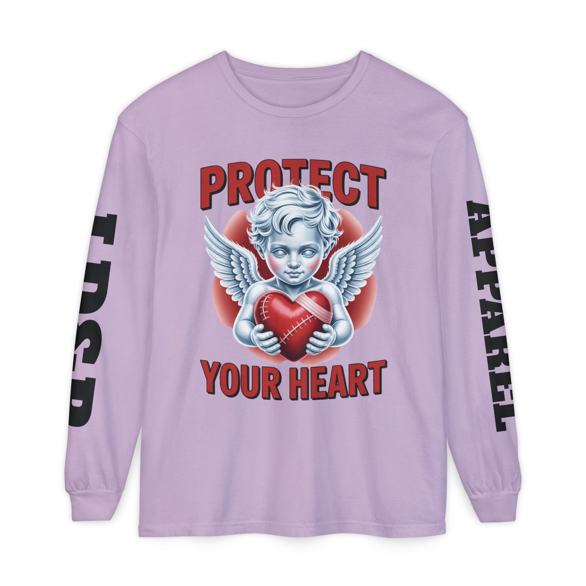 Protect Your Heart Long Sleeve Tee — LD&P APPAREL Design