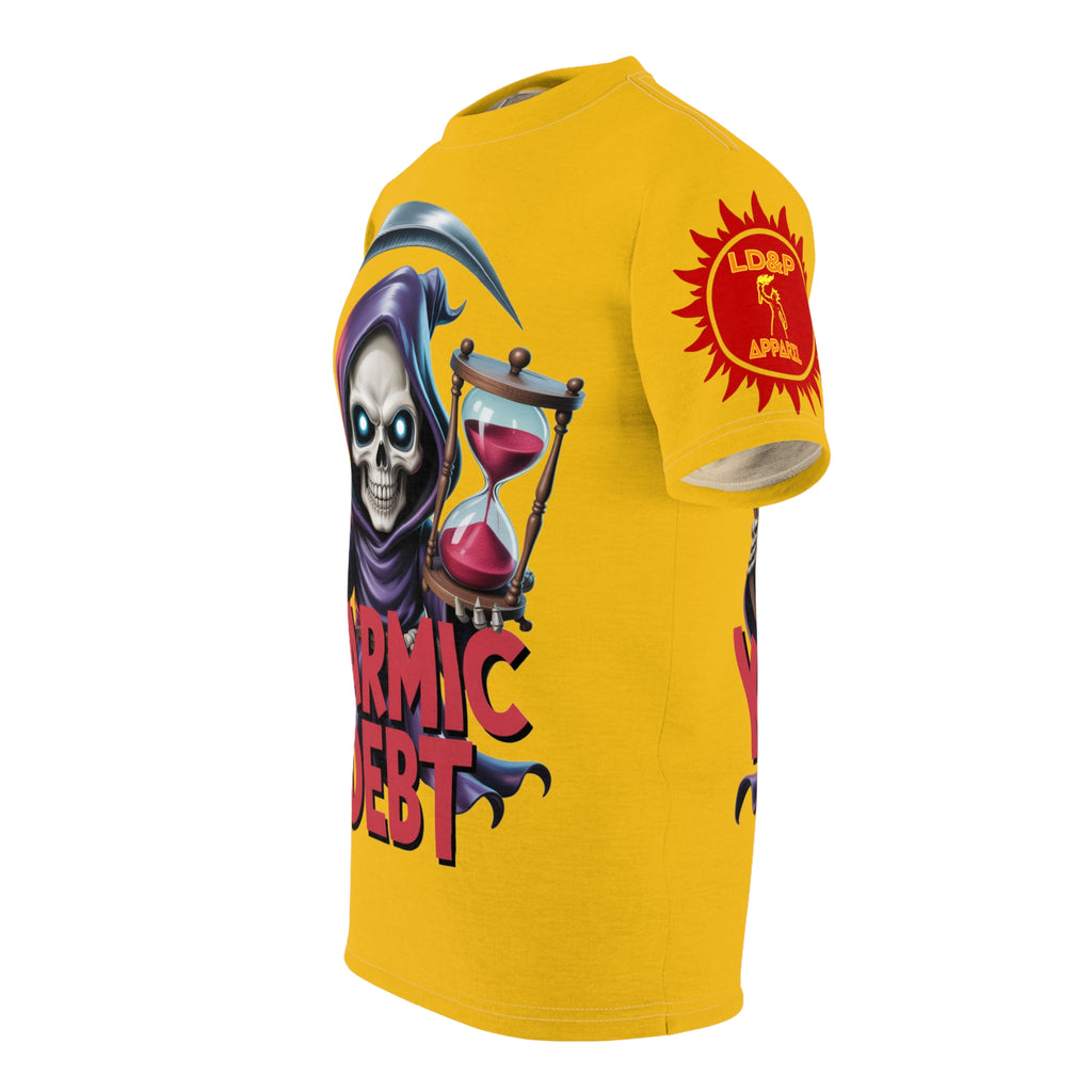 Karmic Debt Graphic Tee — LD&P Apparel Gold