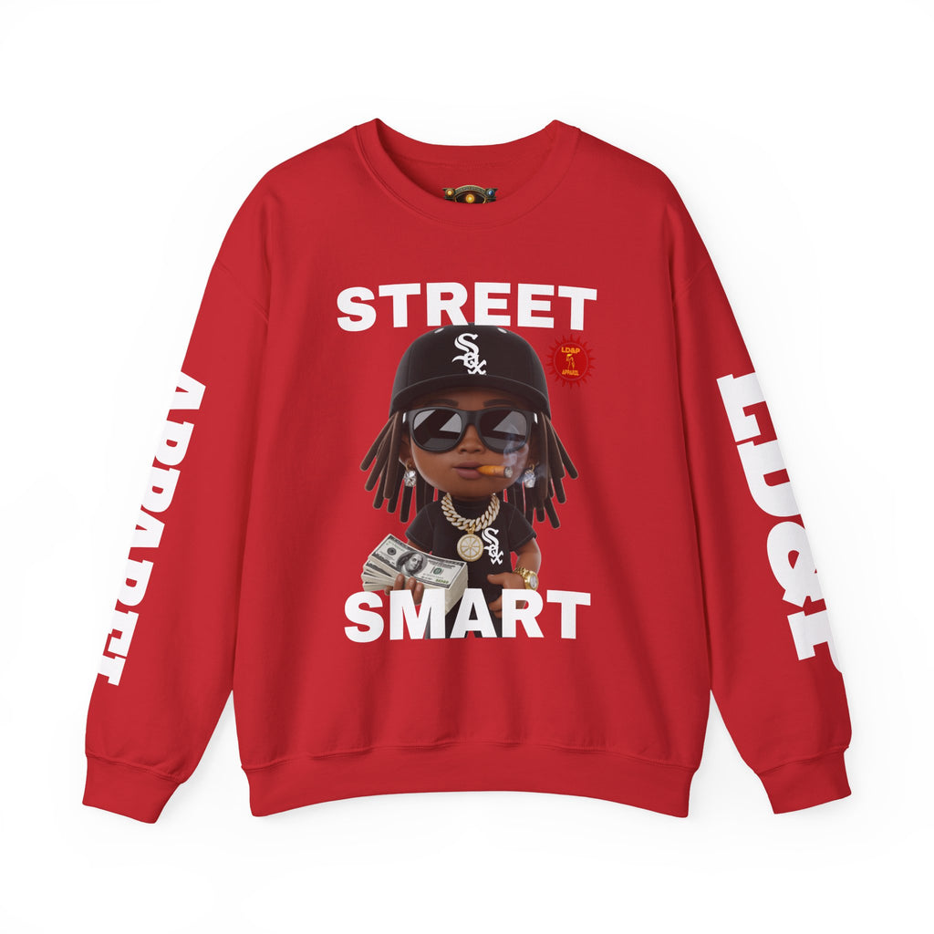 Street Smart Crewneck Sweatshirt - Urban Casual Wear