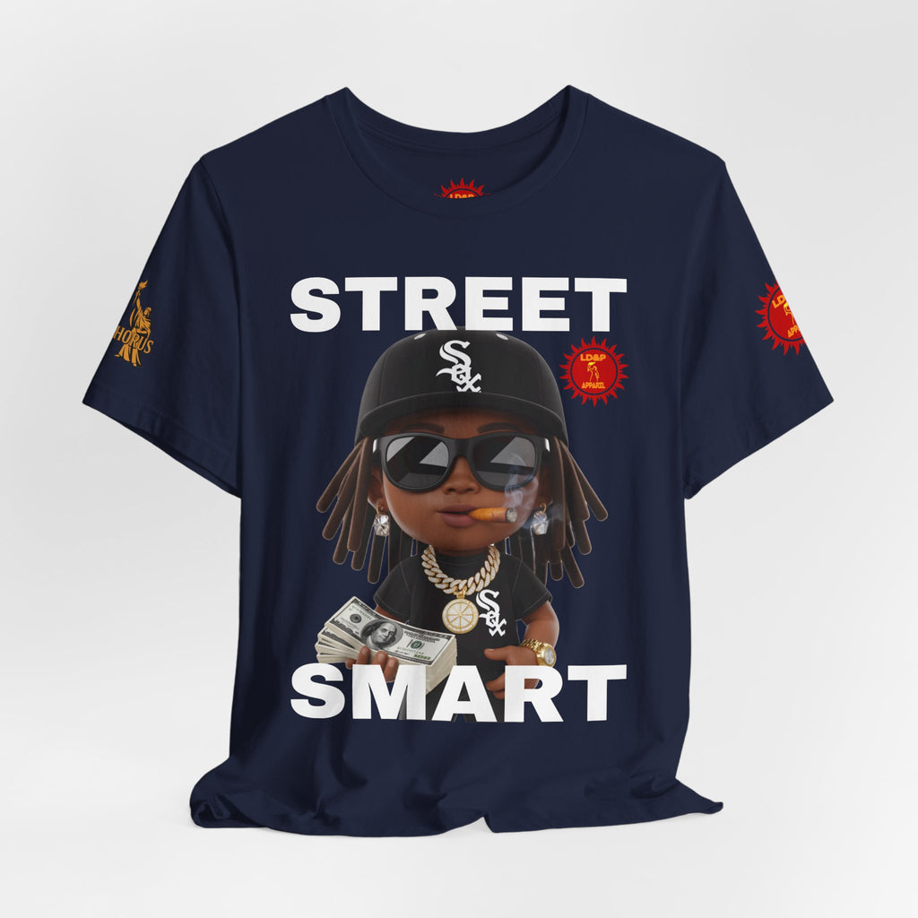 Street Smart Unisex Tee - LD&P Apparel Design