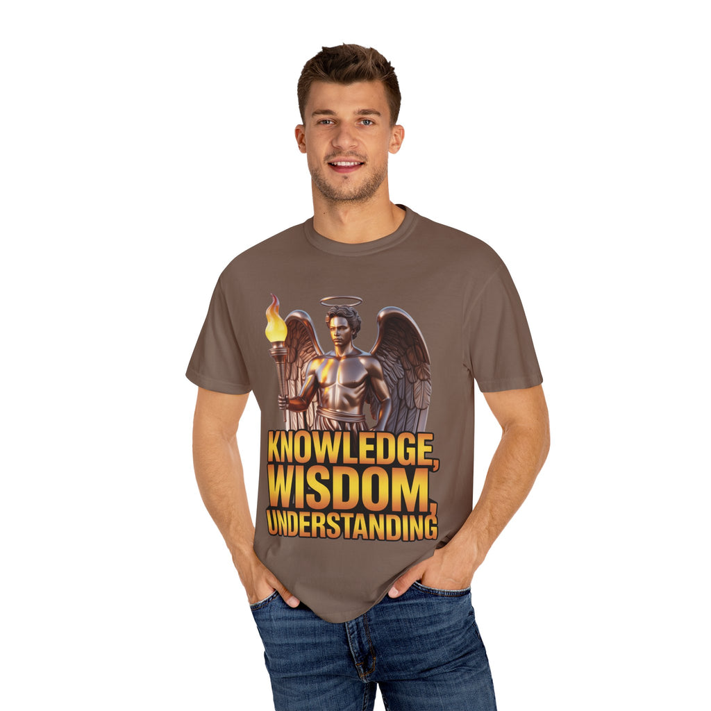 Knowledge wisdom and understanding T-Shirt