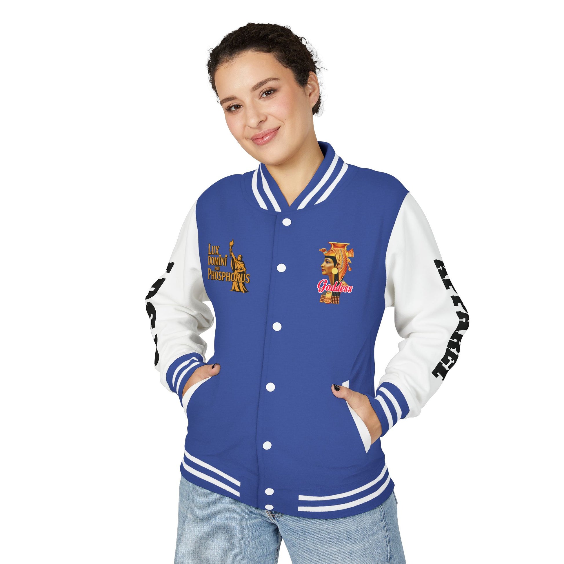 Letterman Jacket - Goddess LD&P Apparel Design