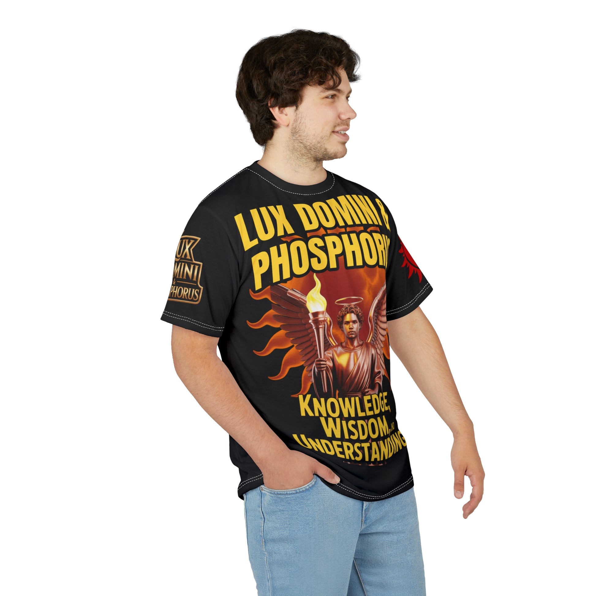 Copy of Unisex Tee - 'The World Is Mine' LD&P Apparel Design